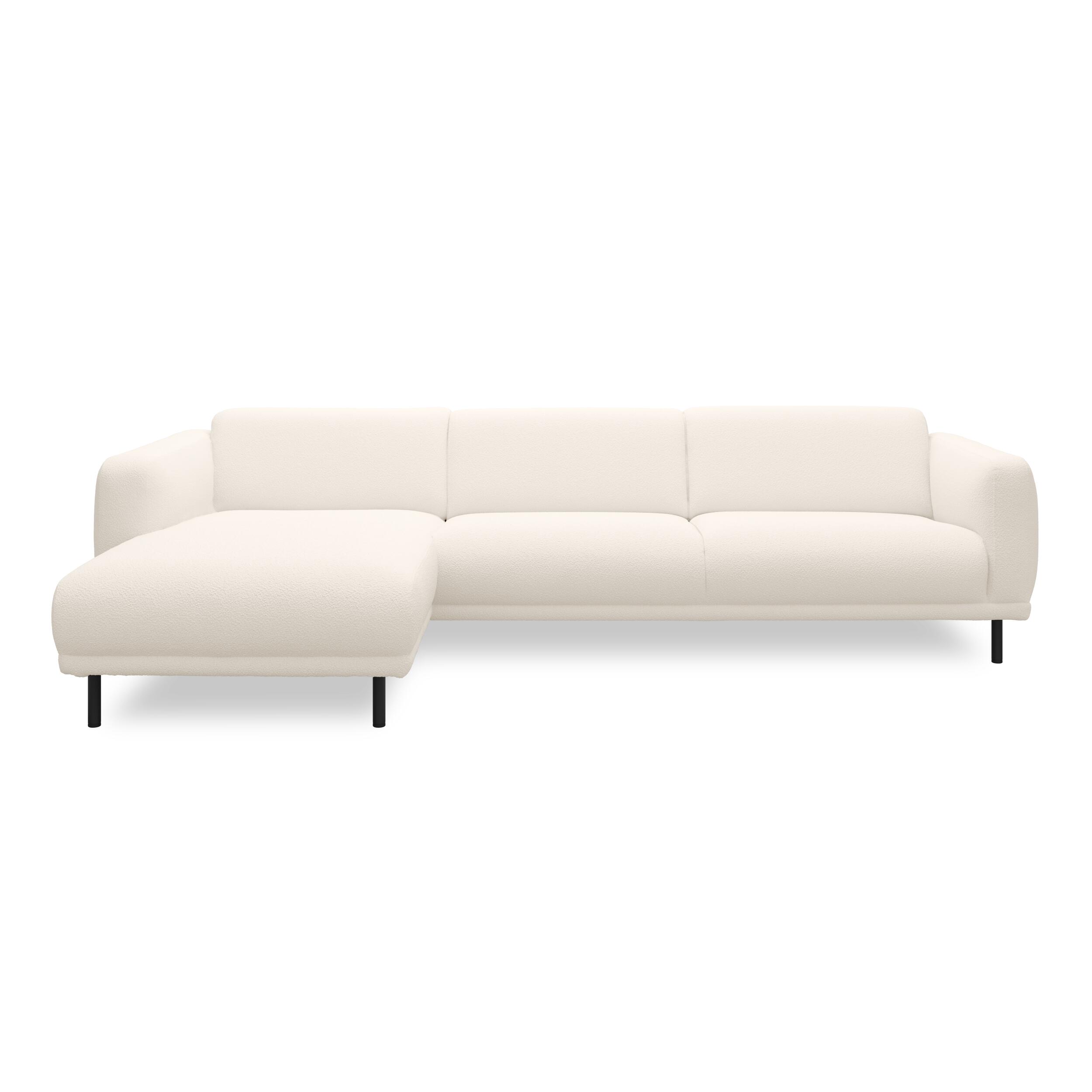 Parker venstrevendt sofa med chaiselong 