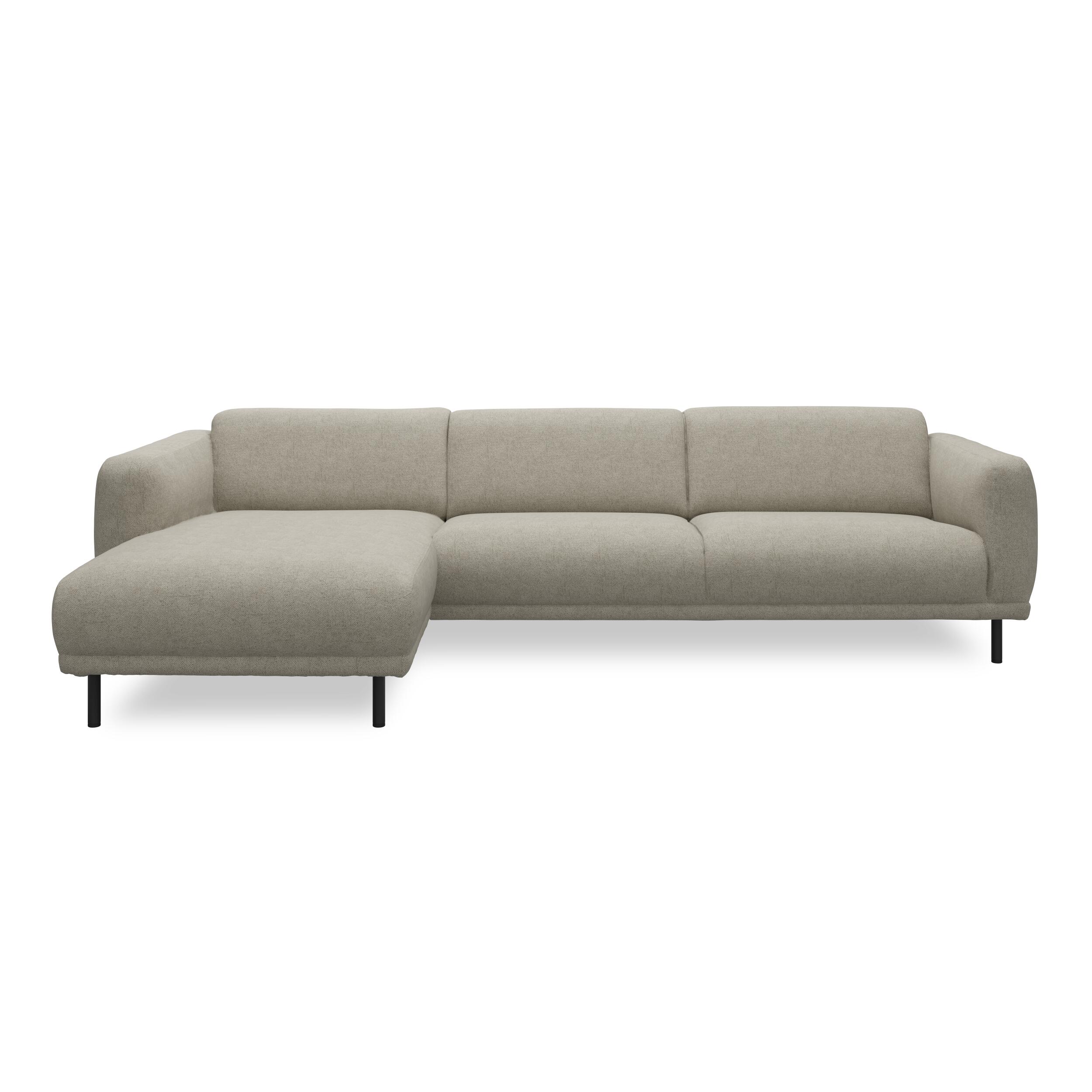 Parker venstrevendt sofa med chaiselong 