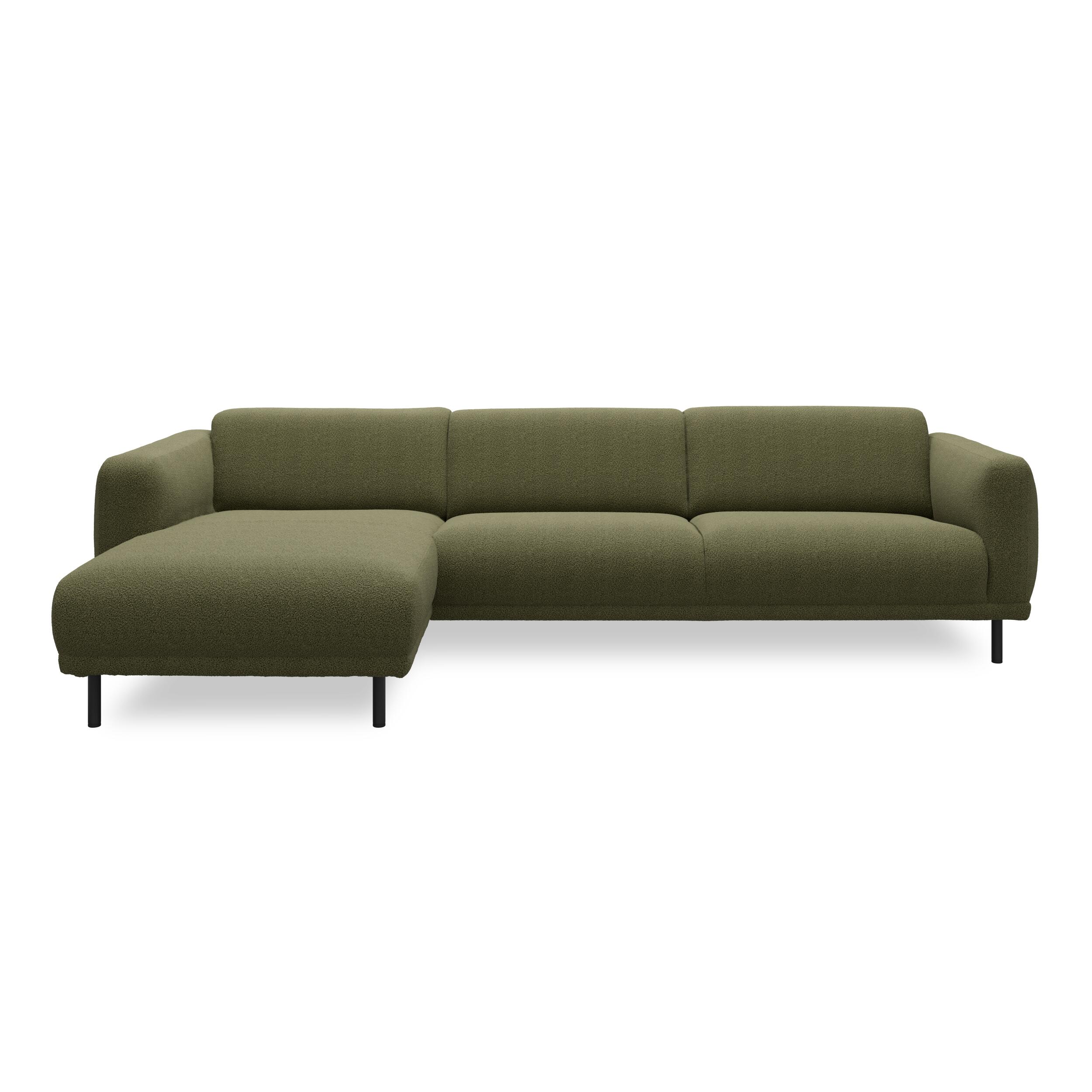 Parker venstrevendt sofa med chaiselong 