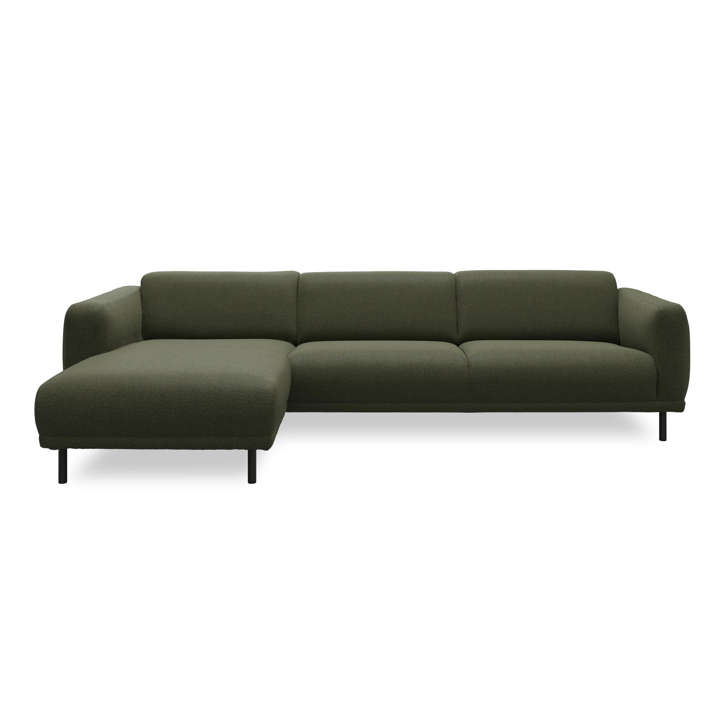 Parker venstrevendt sofa med chaiselong 