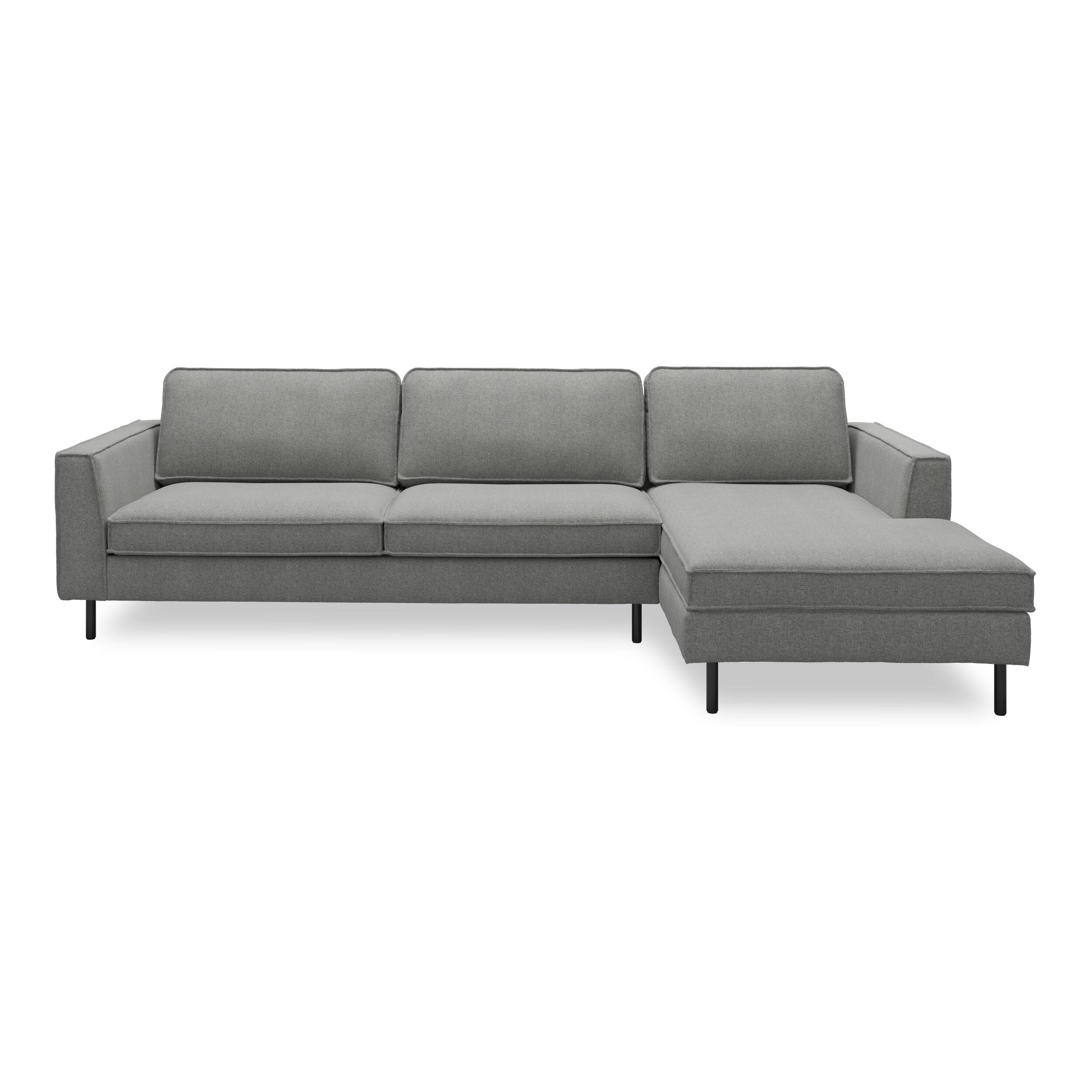 Scott højrevendt sofa med chaiselong 