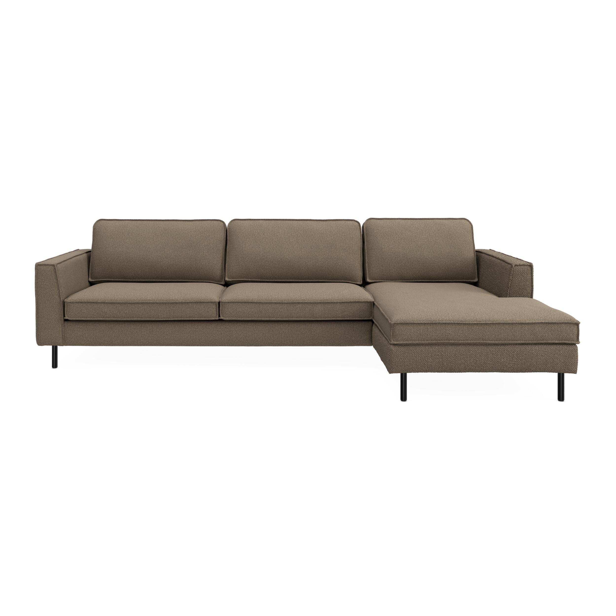 Scott højrevendt sofa med chaiselong 