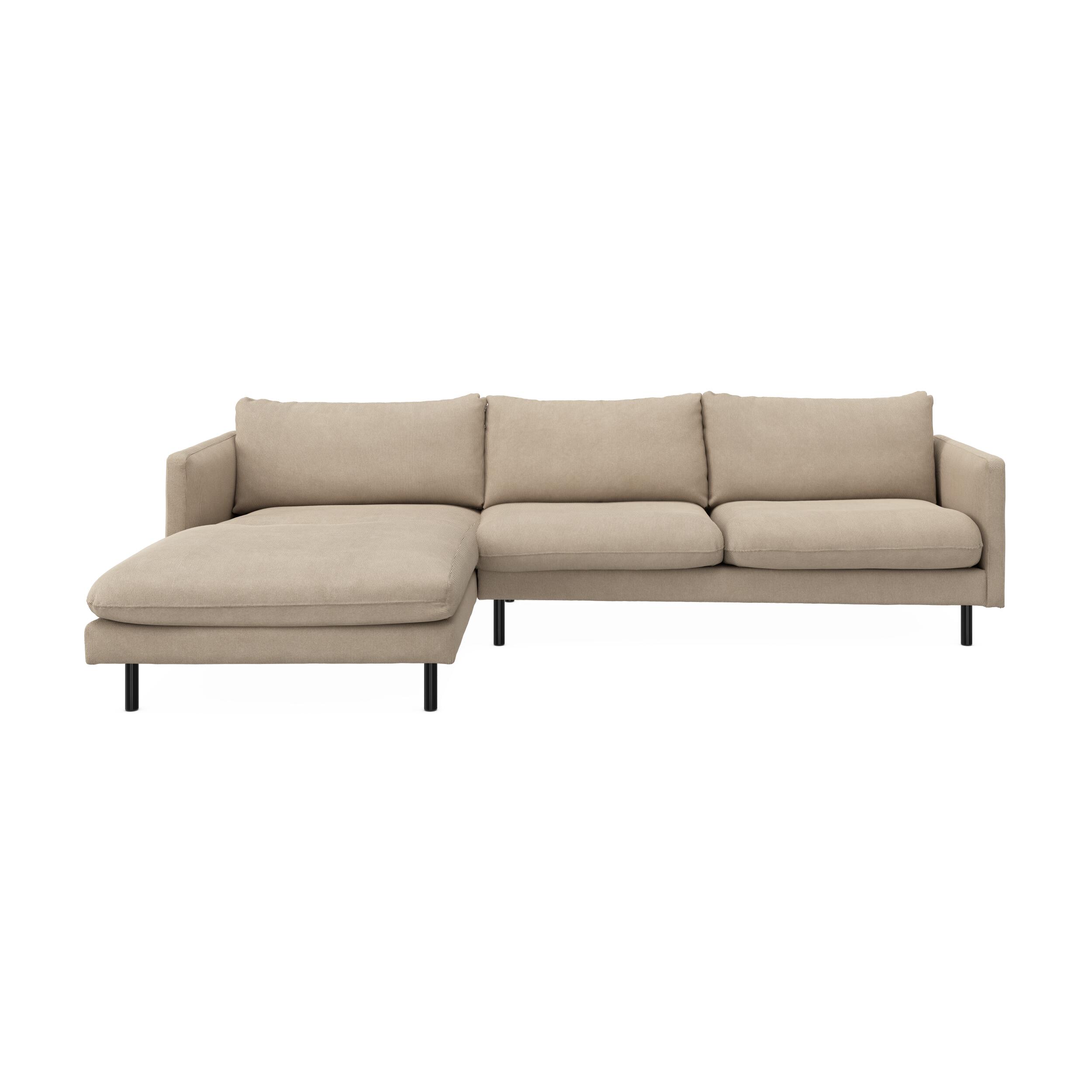 Bjorn venstrevendt sofa med chaiselong 