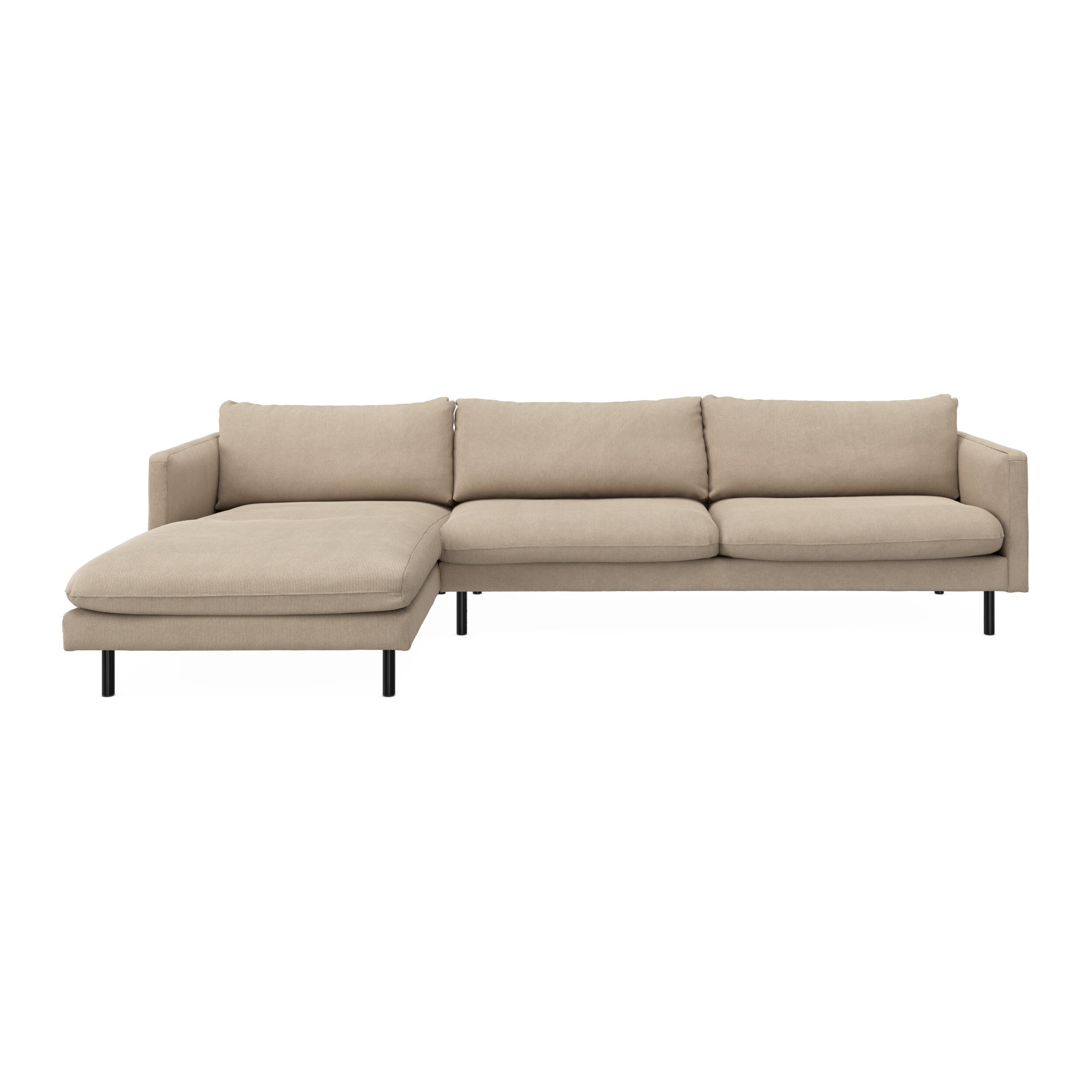 Bjorn venstrevendt sofa med chaiselong 