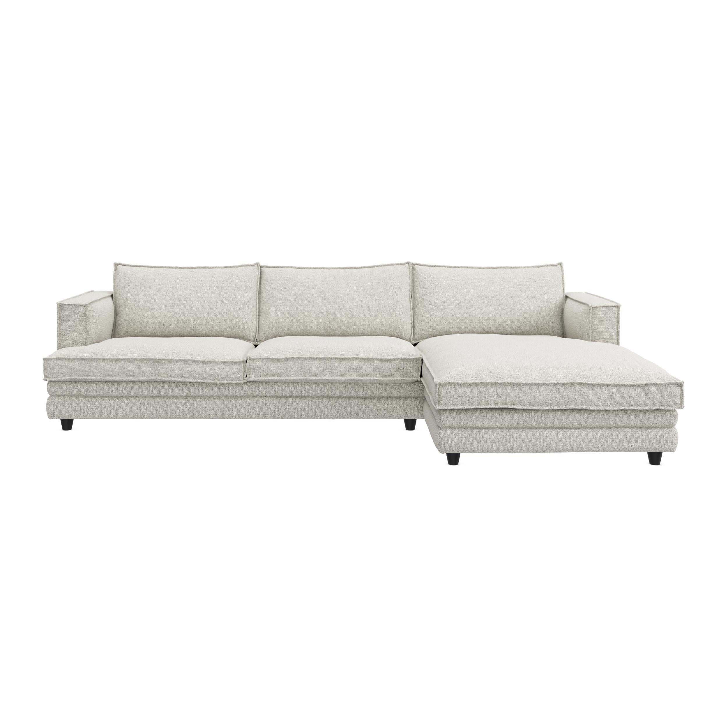 Agir højrevendt sofa med chaiselong 