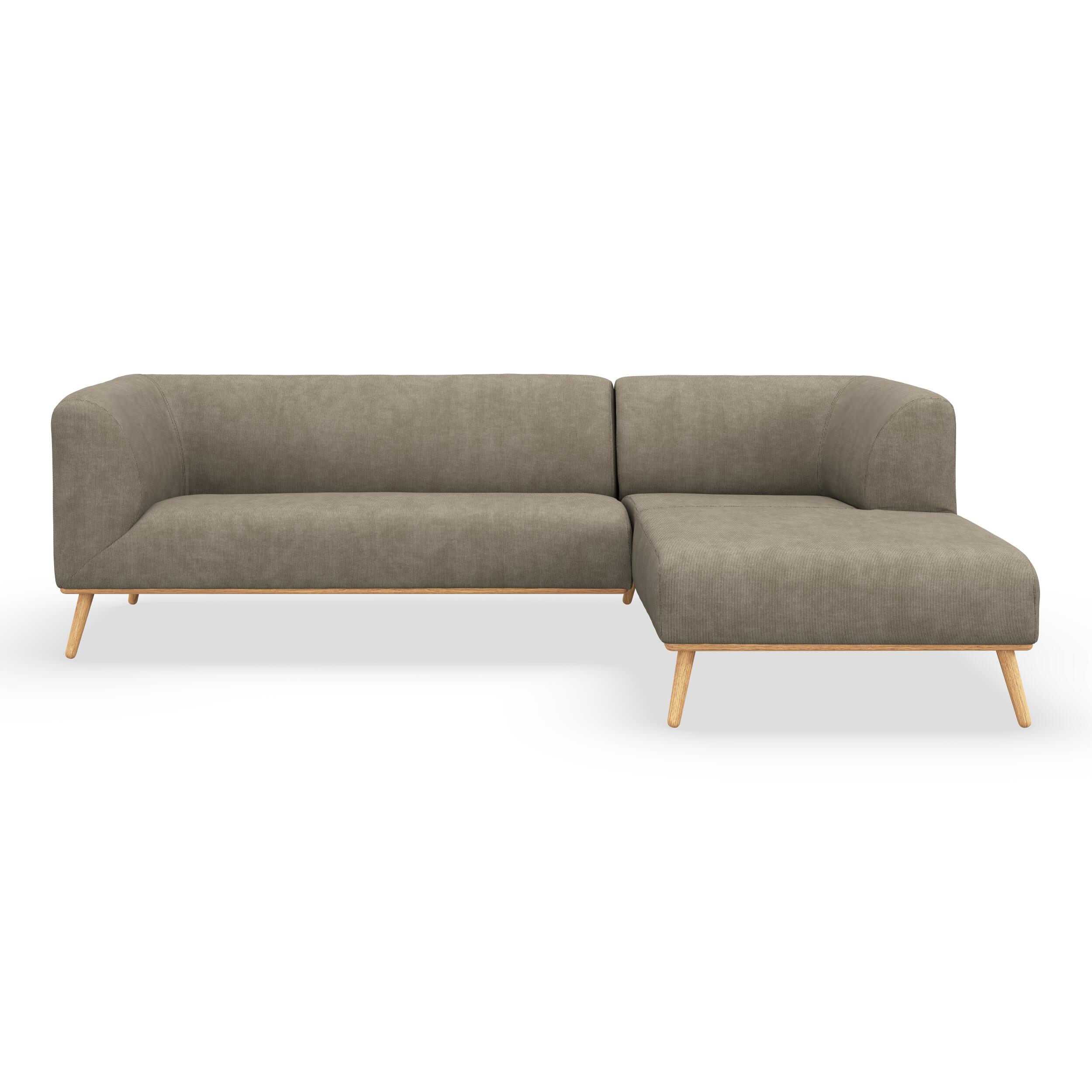 Land højrevendt sofa med chaiselong 