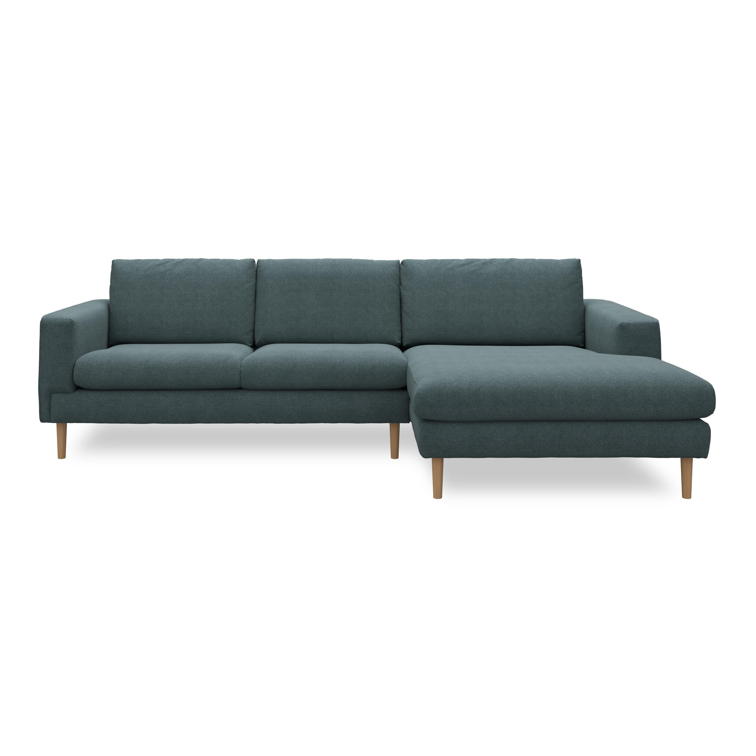 Nyland højrevendt sofa med chaiselong 