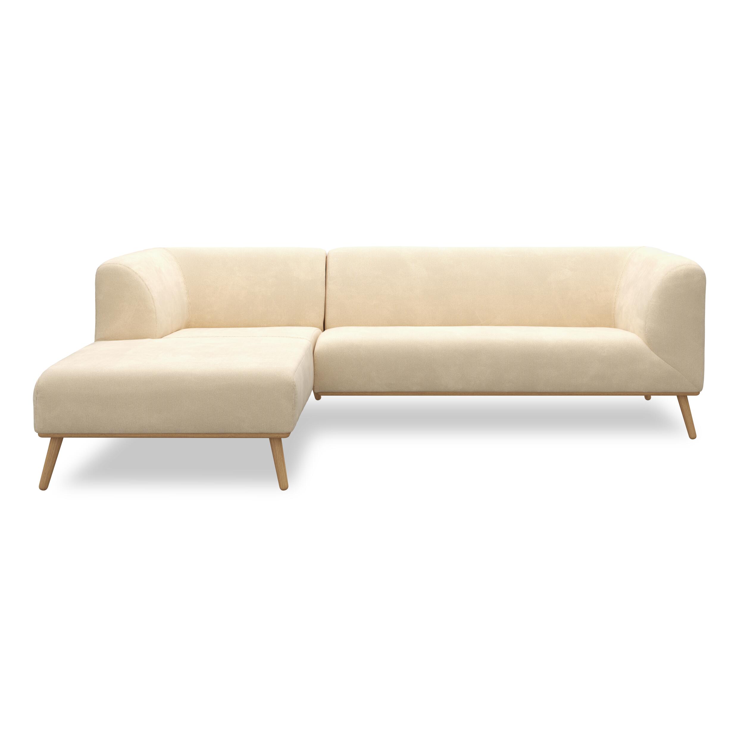 Land venstrevendt sofa med chaiselong 