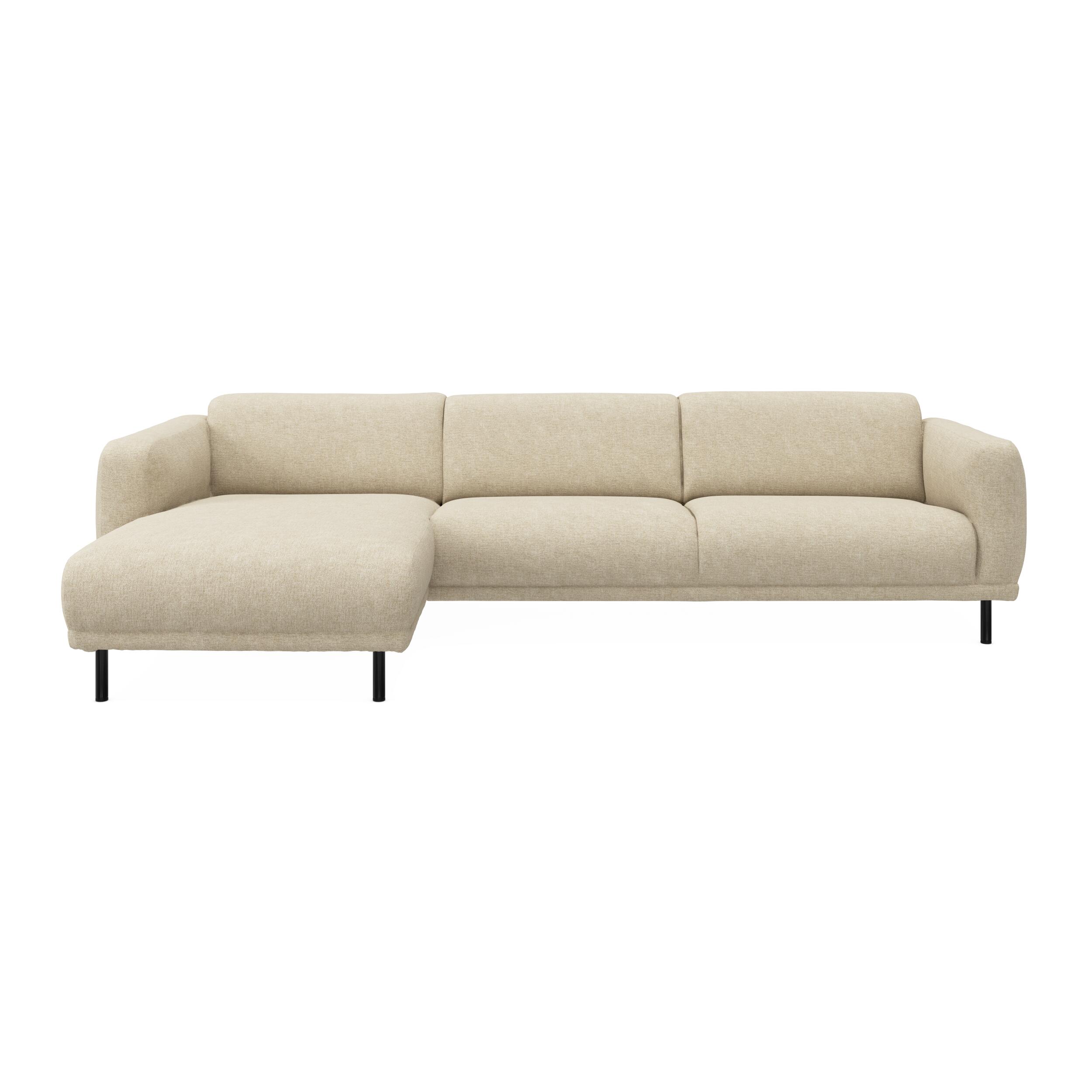 Parker venstrevendt sofa med chaiselong 