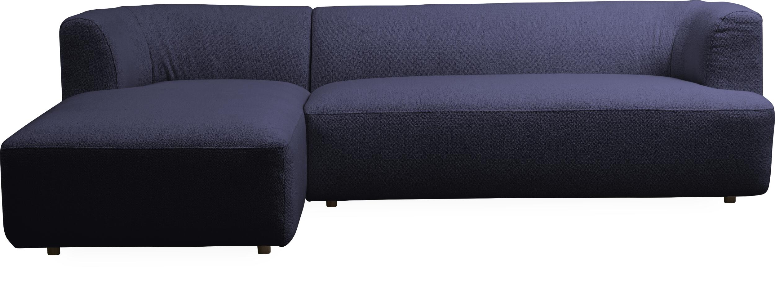 Solvei venstrevendt sofa med chaiselong 