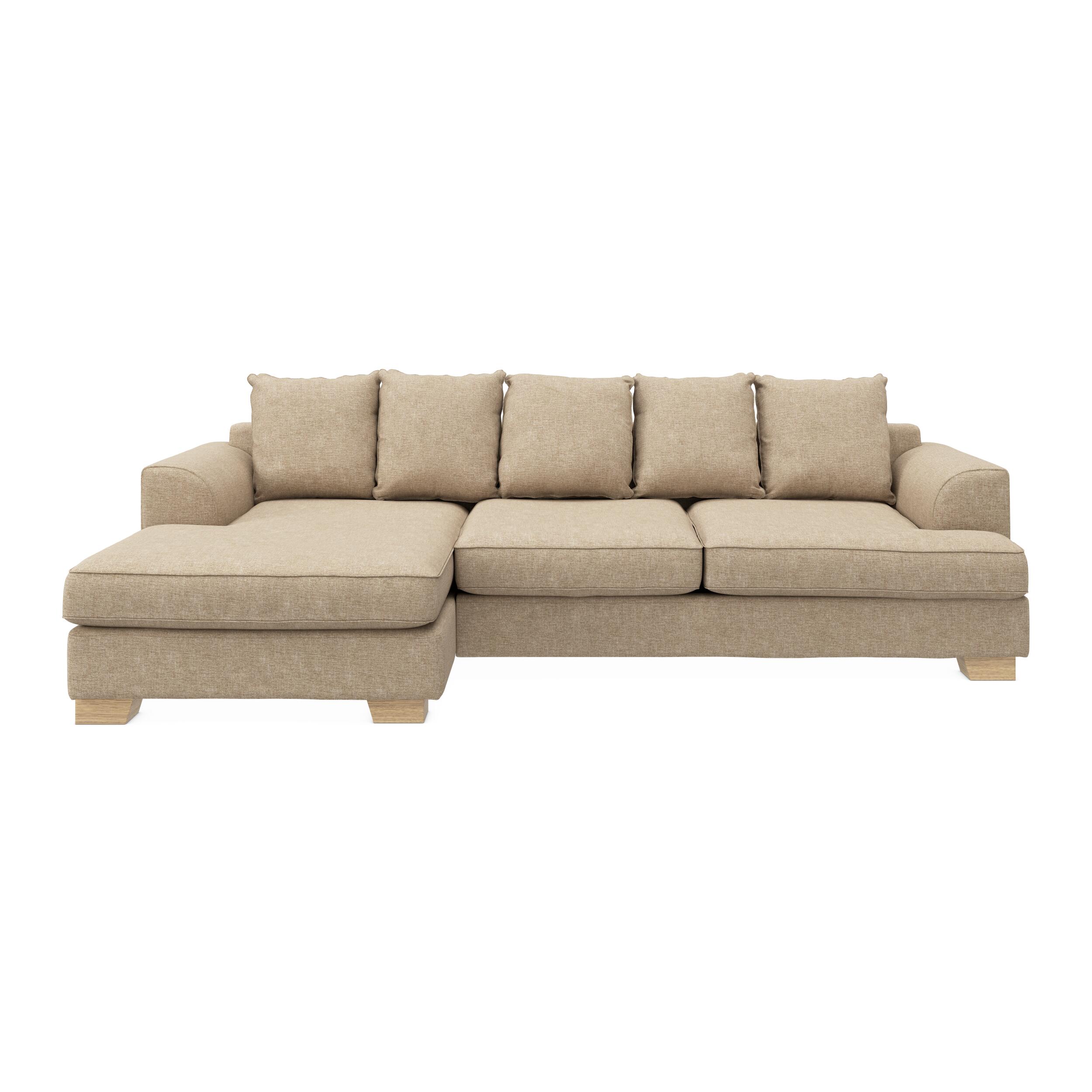 Kingston venstrevendt sofa med chaiselong 