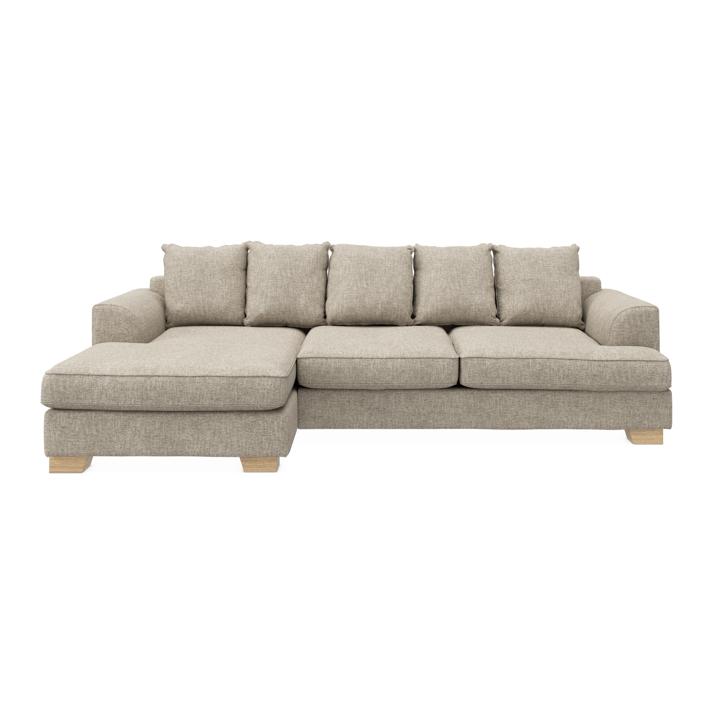 Kingston venstrevendt sofa med chaiselong 