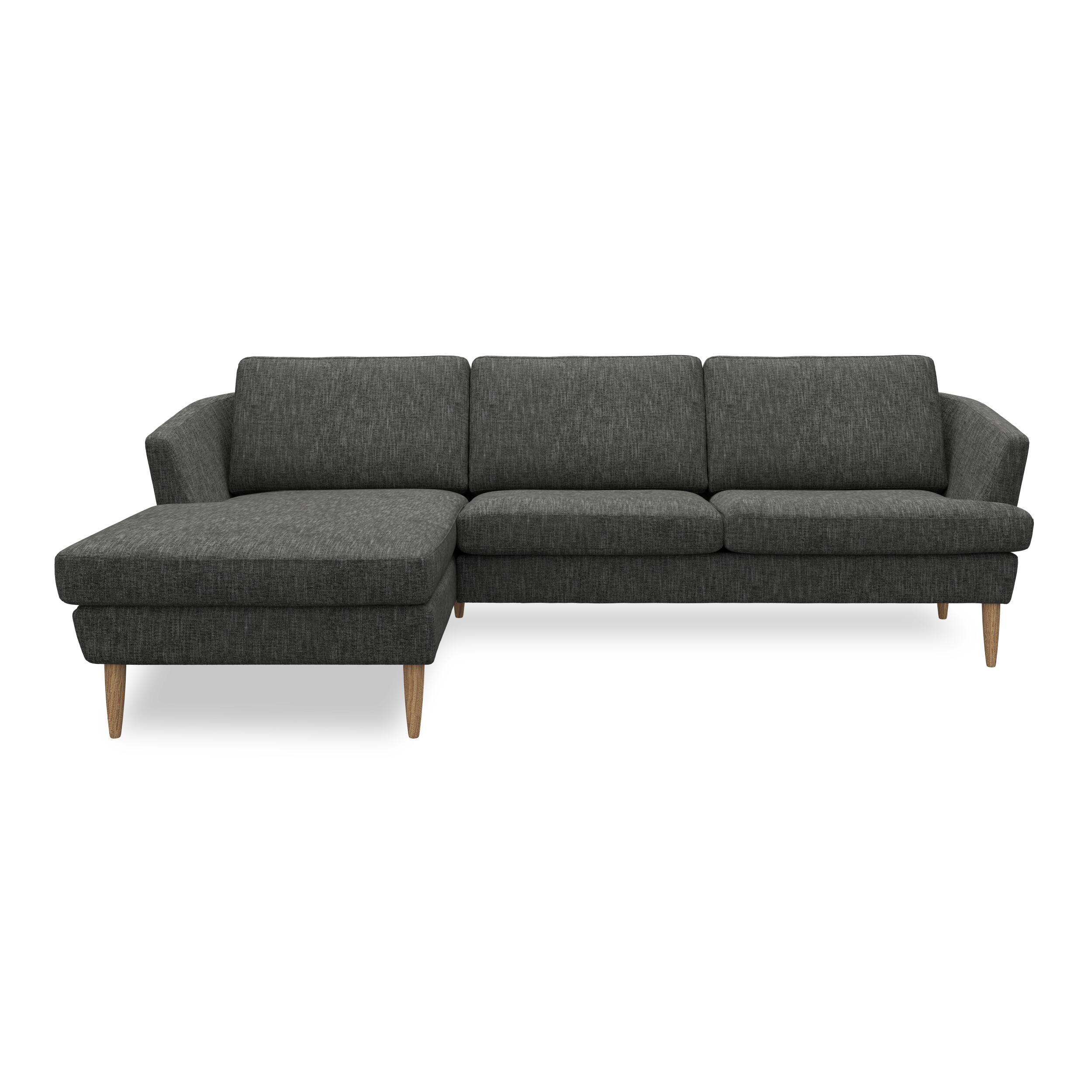 Timian venstrevendt sofa med chaiselong 