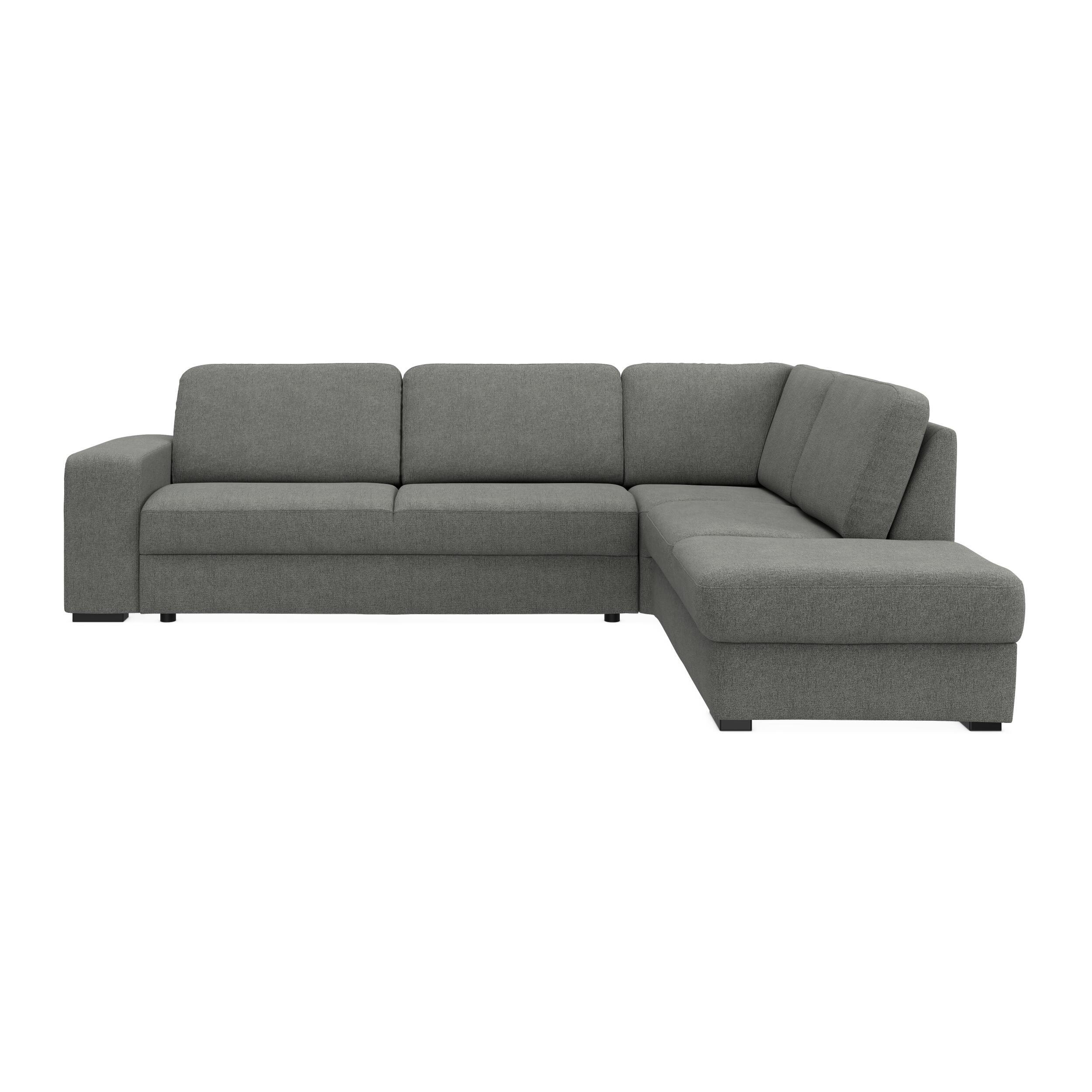 Molino højrevendt hjørnesofa med pufafslutning 