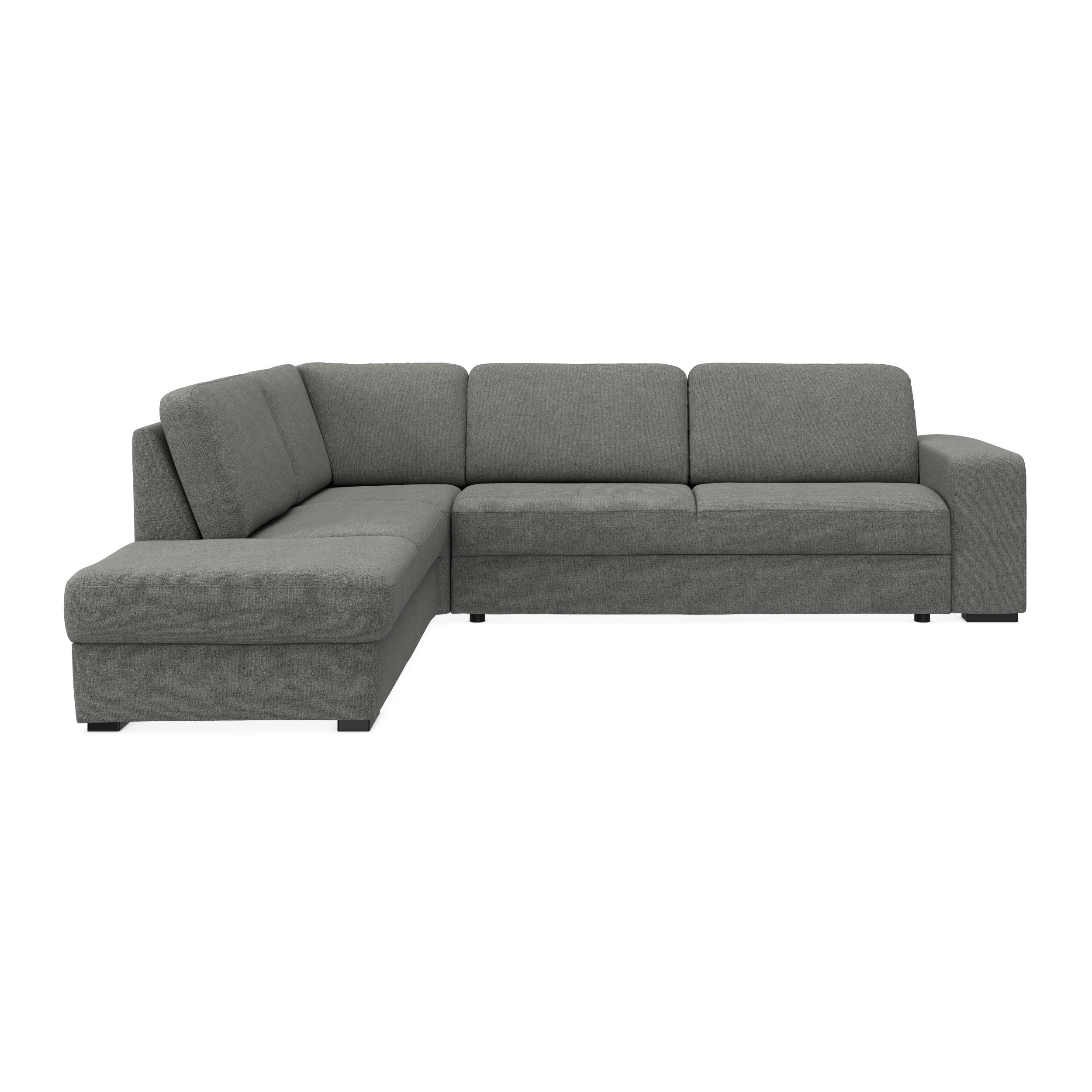 Molino venstrevendt hjørnesofa med pufafslutning 