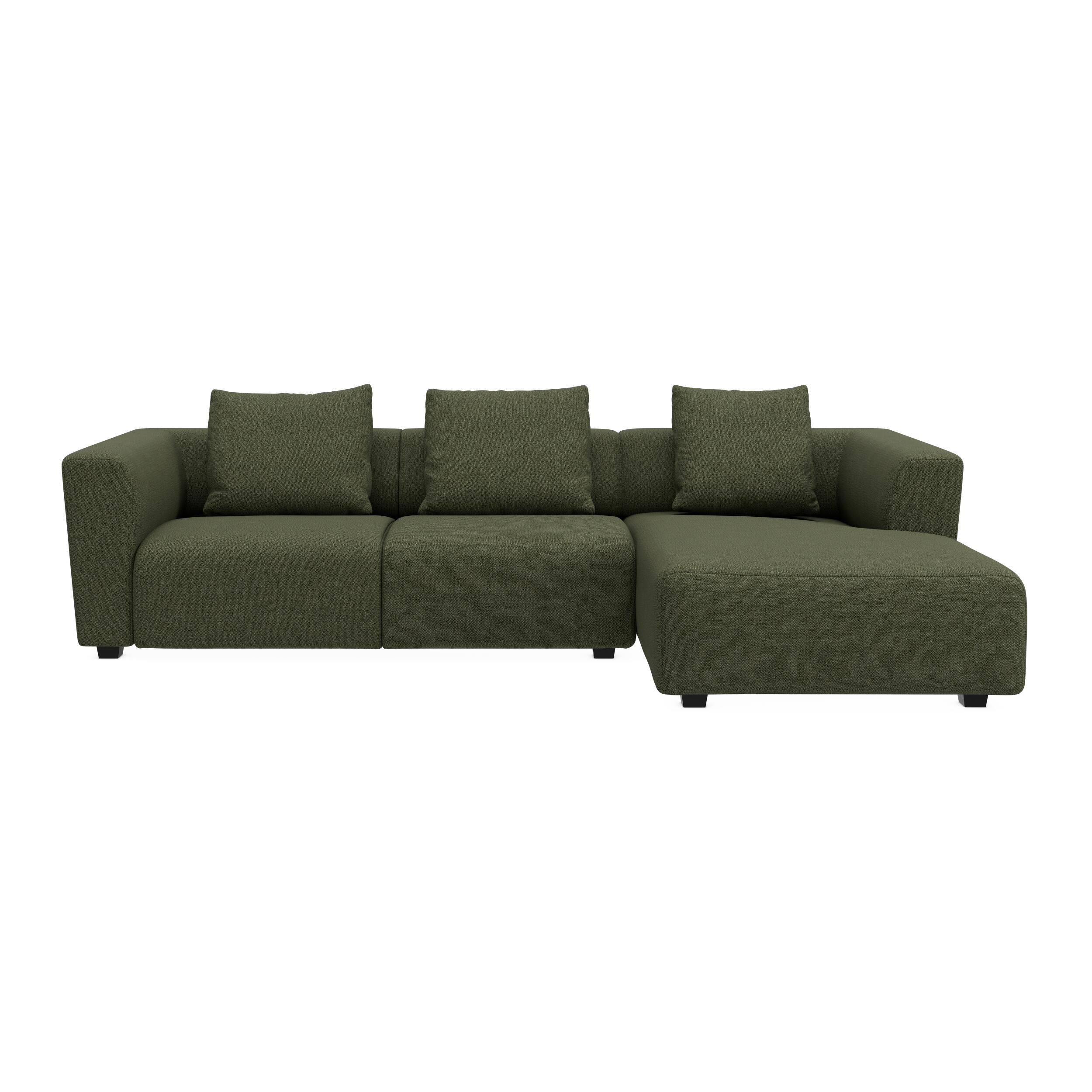 Solaro højrevendt sofa med chaiselong 
