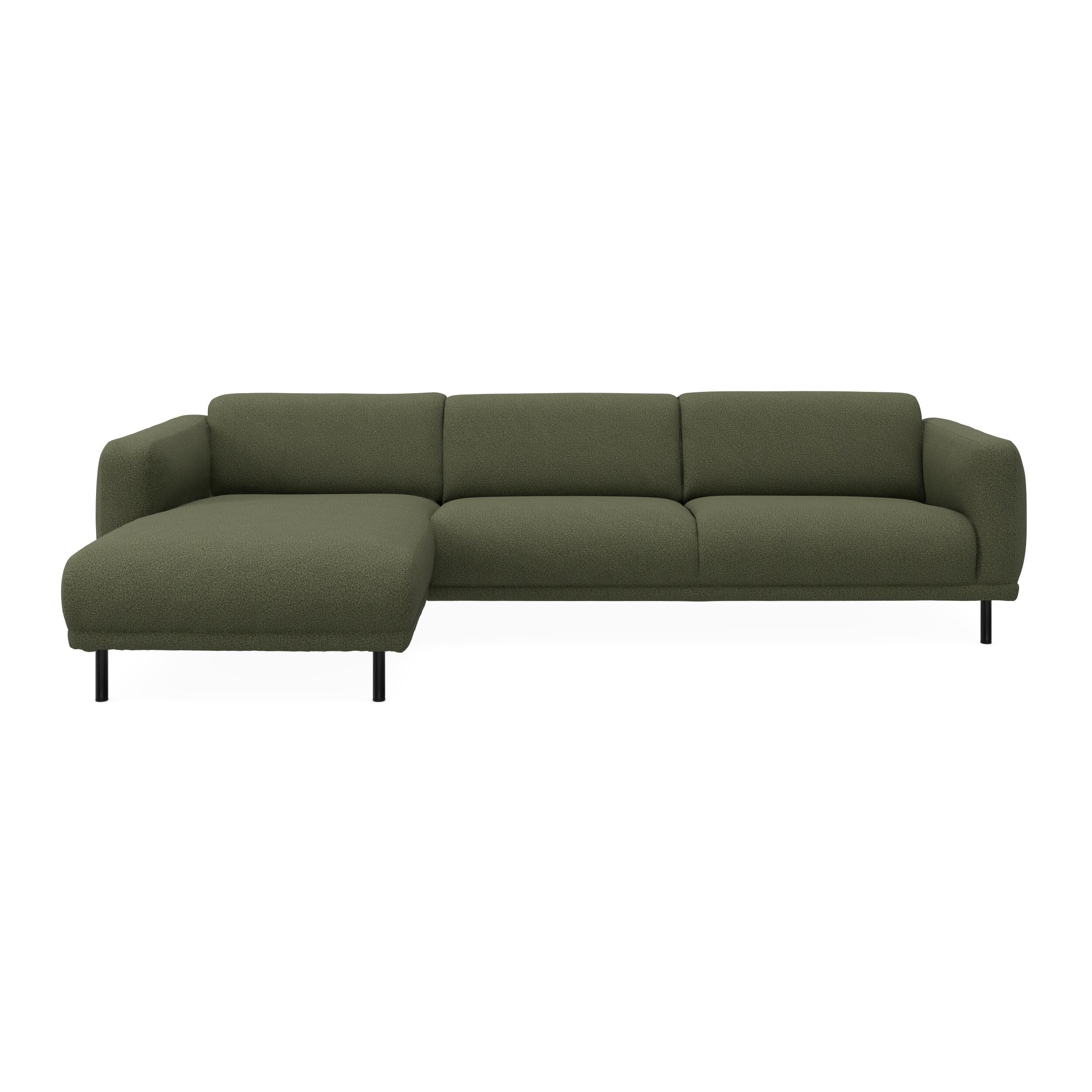 Parker venstrevendt sofa med chaiselong 