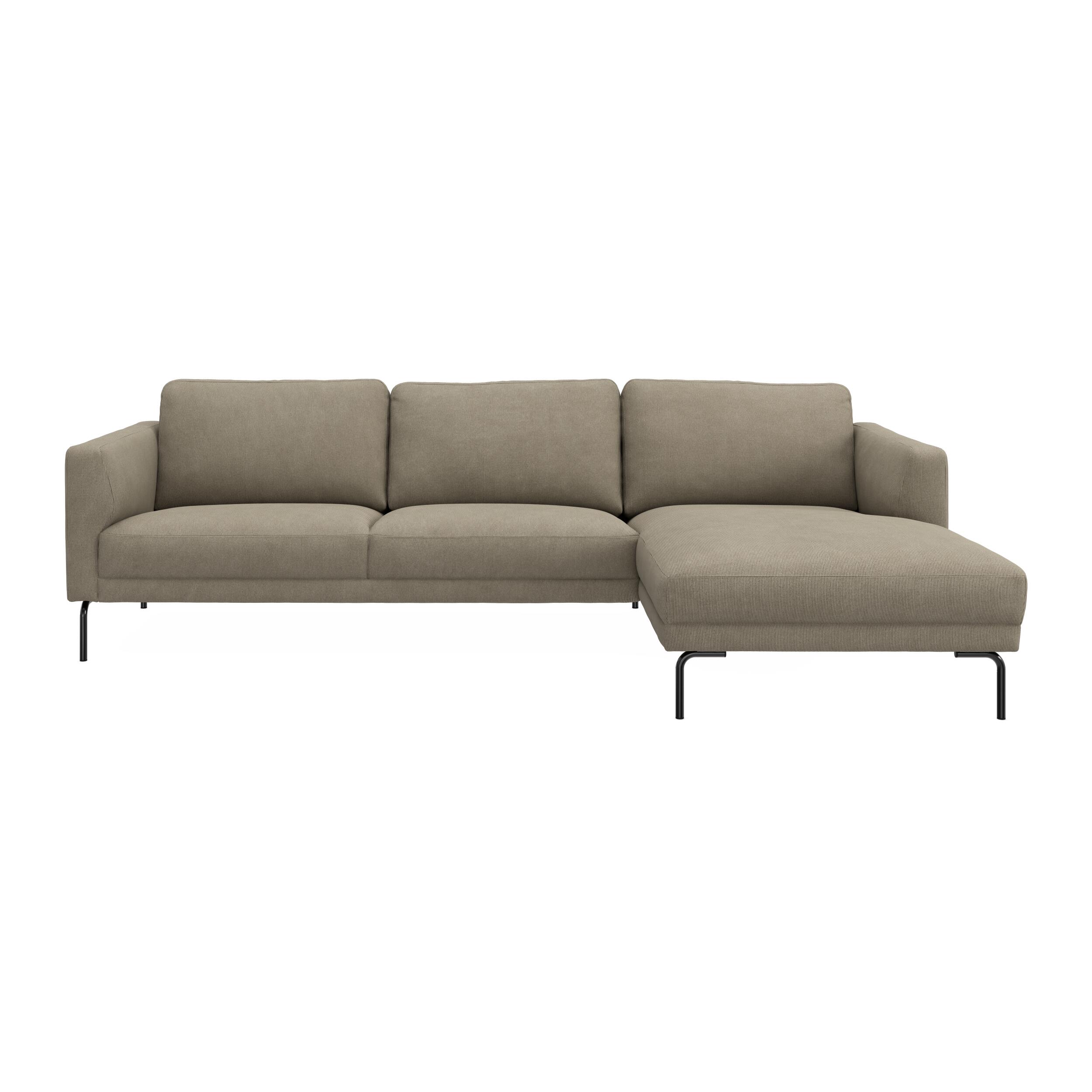 Springfield højrevendt sofa med chaiselong 