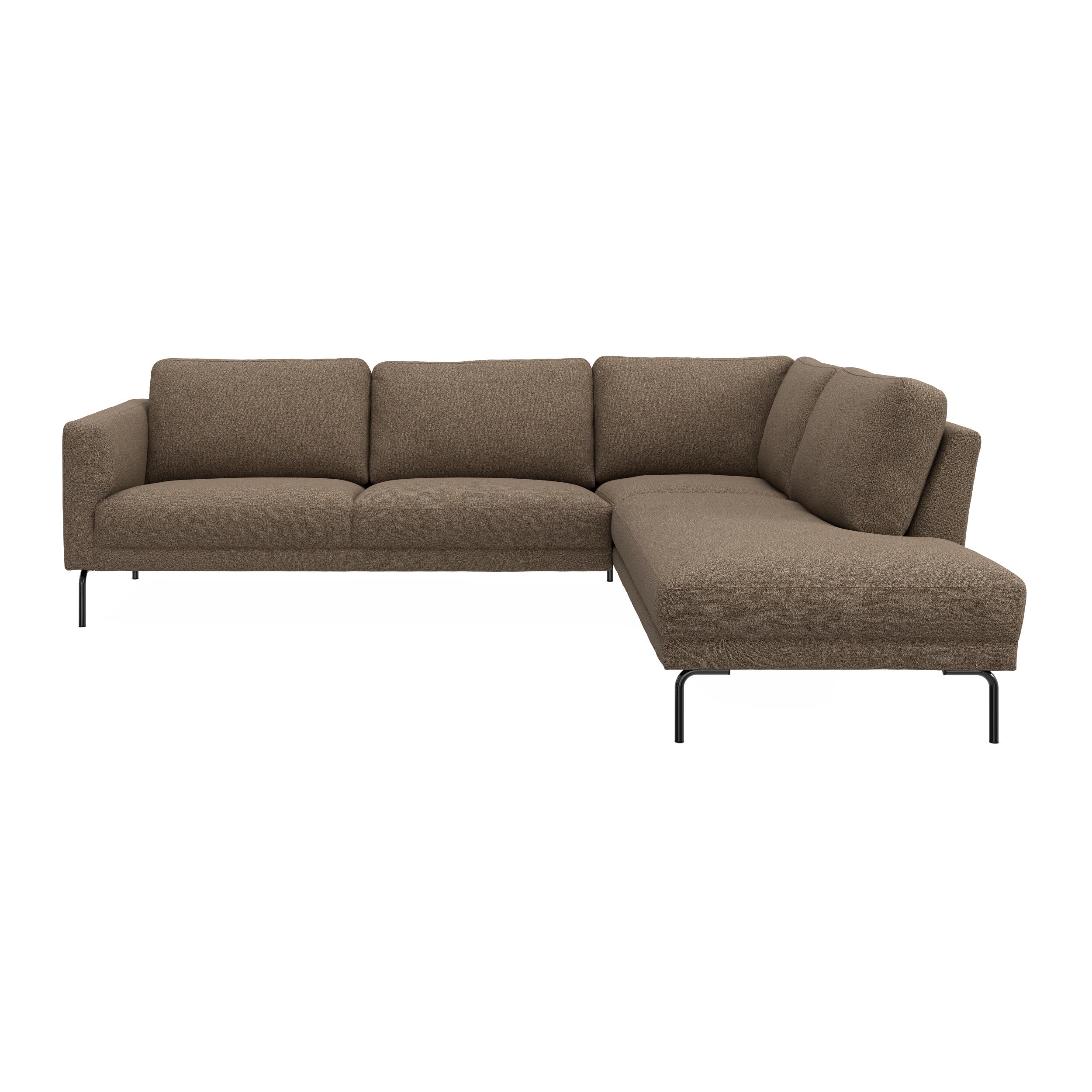 Springfield højrevendt hjørnesofa med pufafslutning 