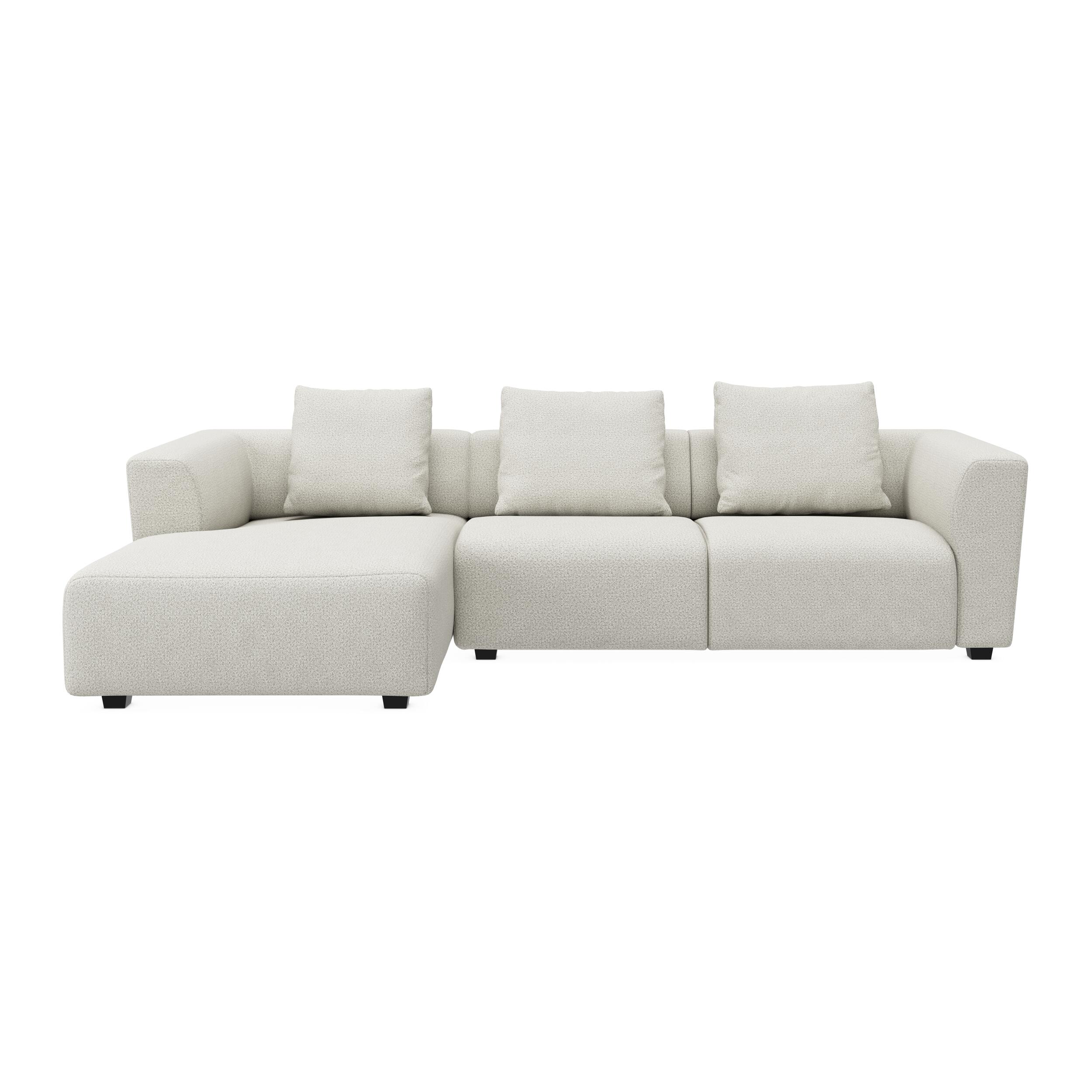Solaro venstrevendt sofa med chaiselong 