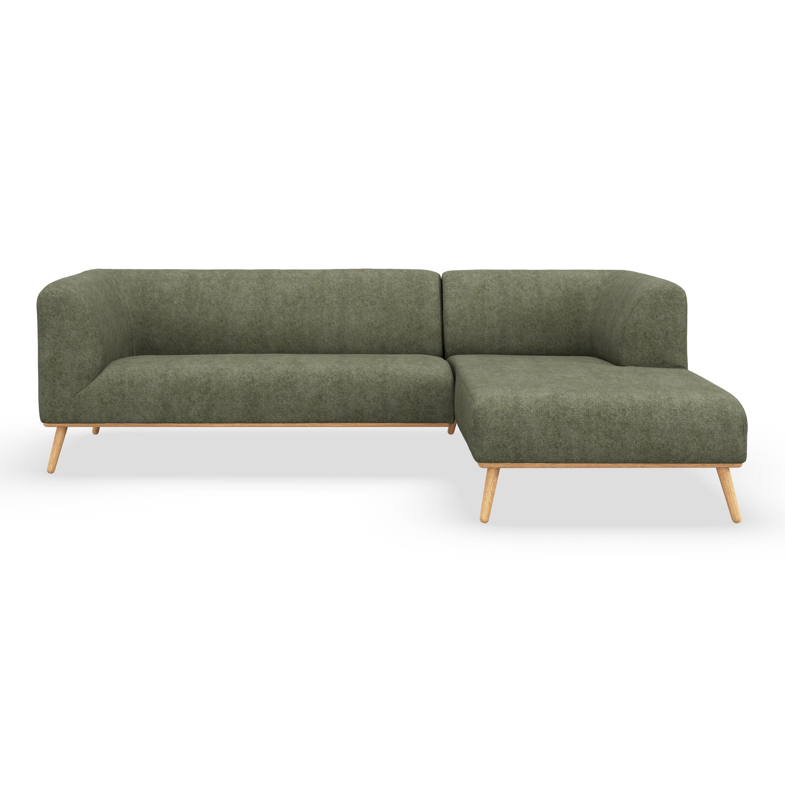 Land højrevendt sofa med chaiselong 