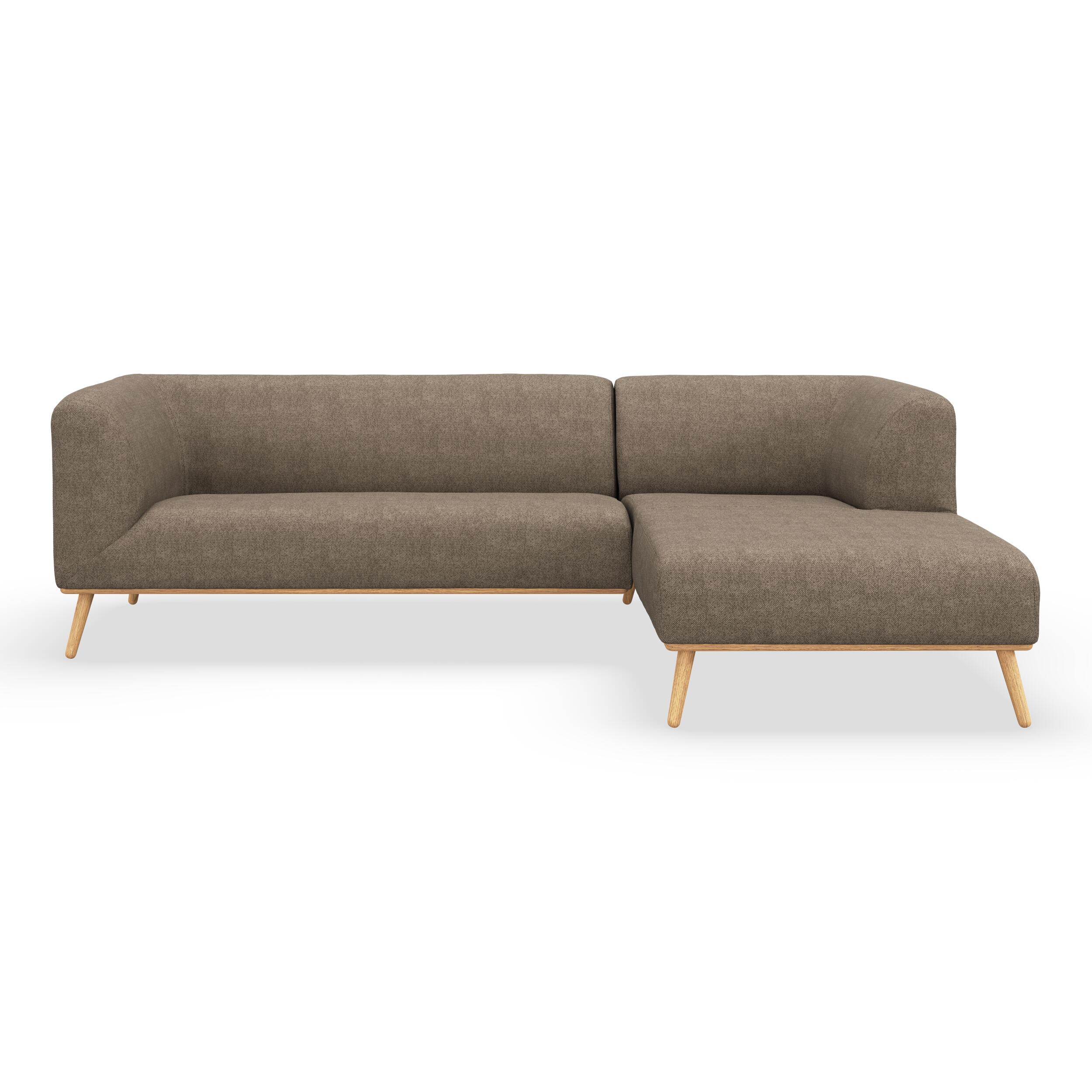 Land højrevendt sofa med chaiselong 