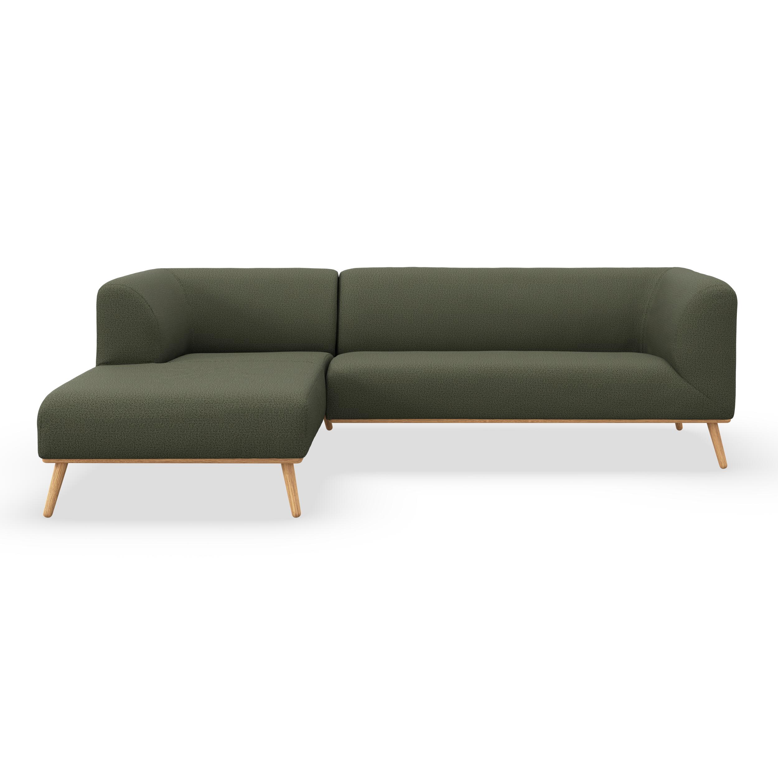 Land venstrevendt sofa med chaiselong 