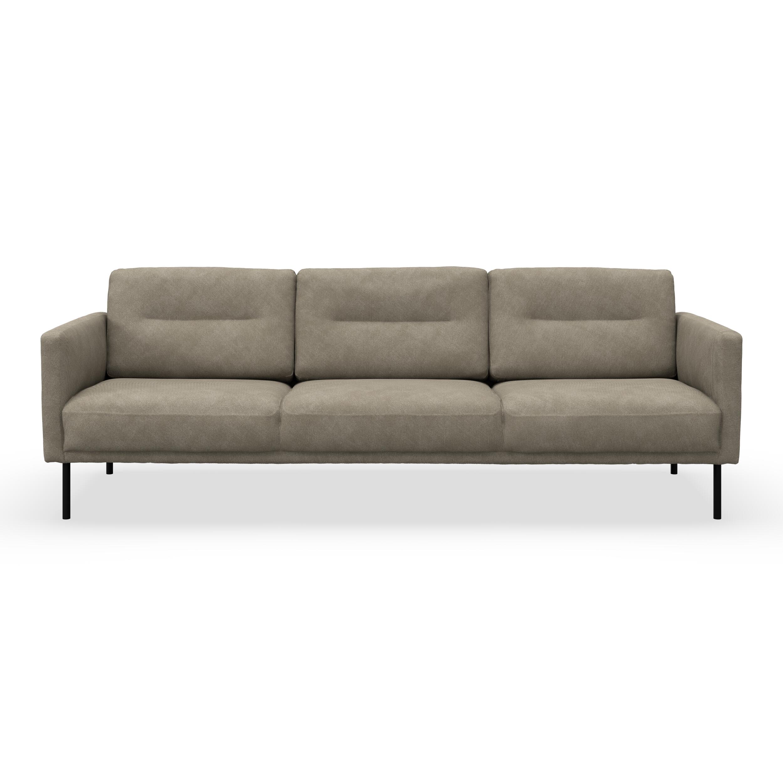 Larvik 3 pers Sofa 