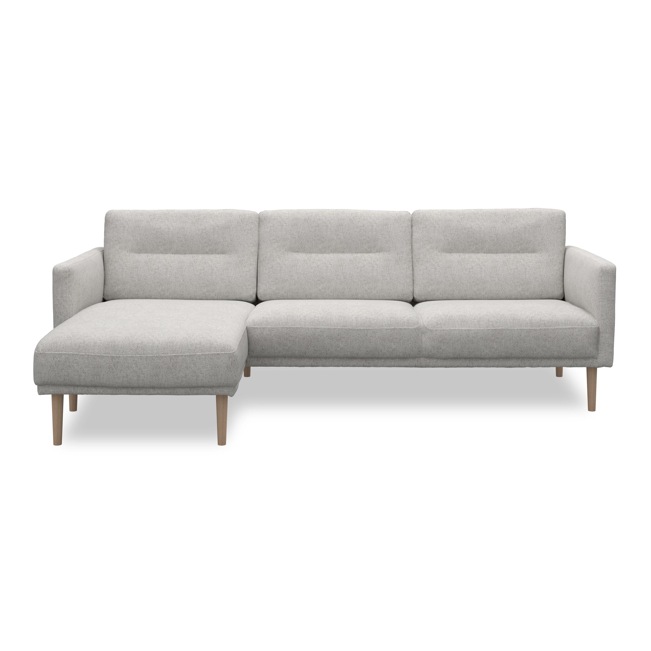 Larvik venstrevendt sofa med chaiselong 