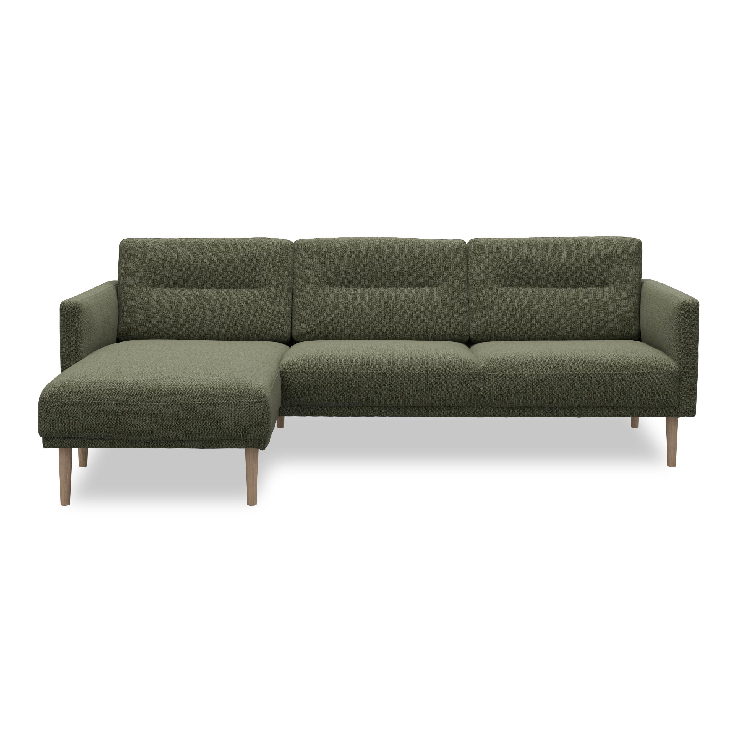 Larvik venstrevendt sofa med chaiselong 