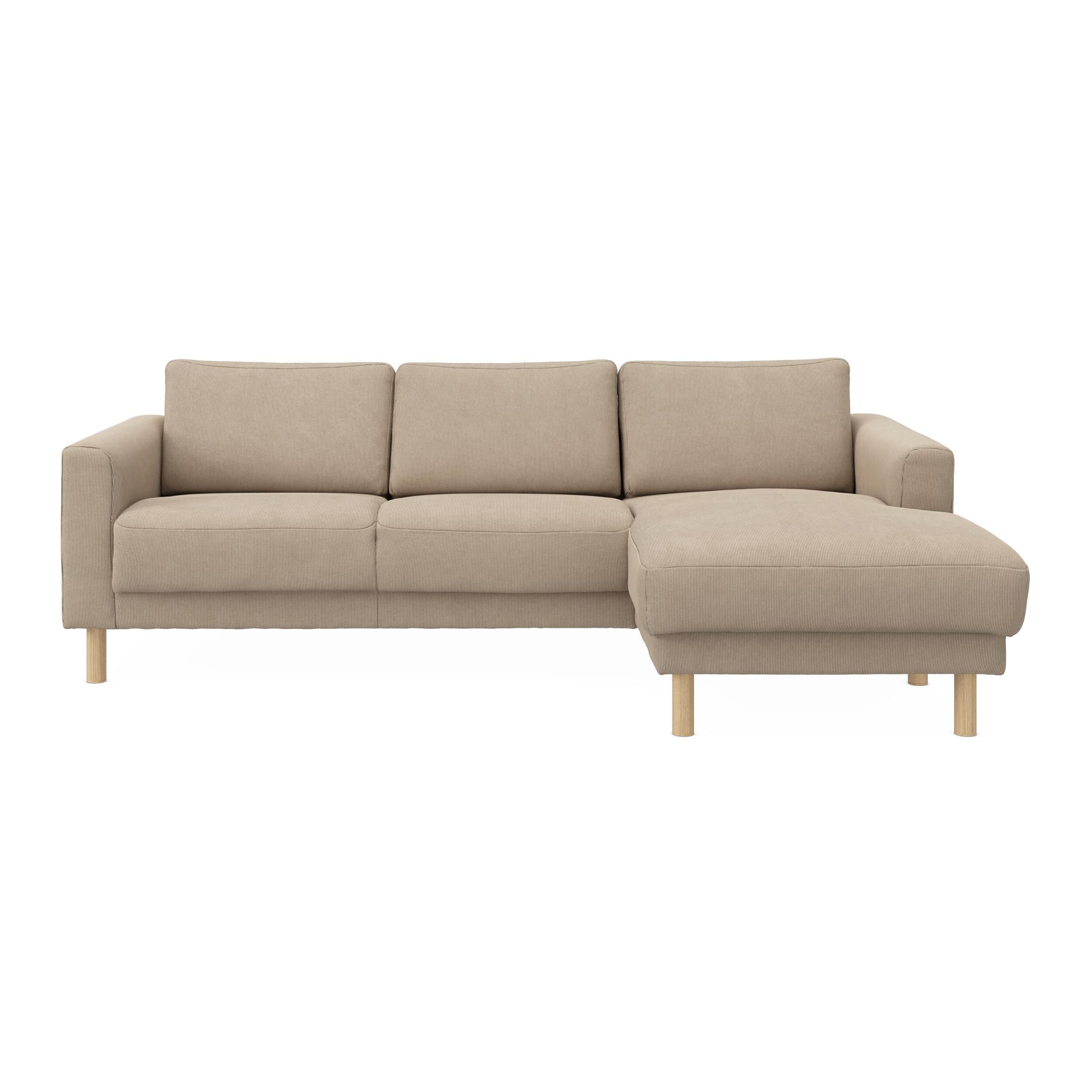 Cleveland højrevendt sofa med chaiselong 