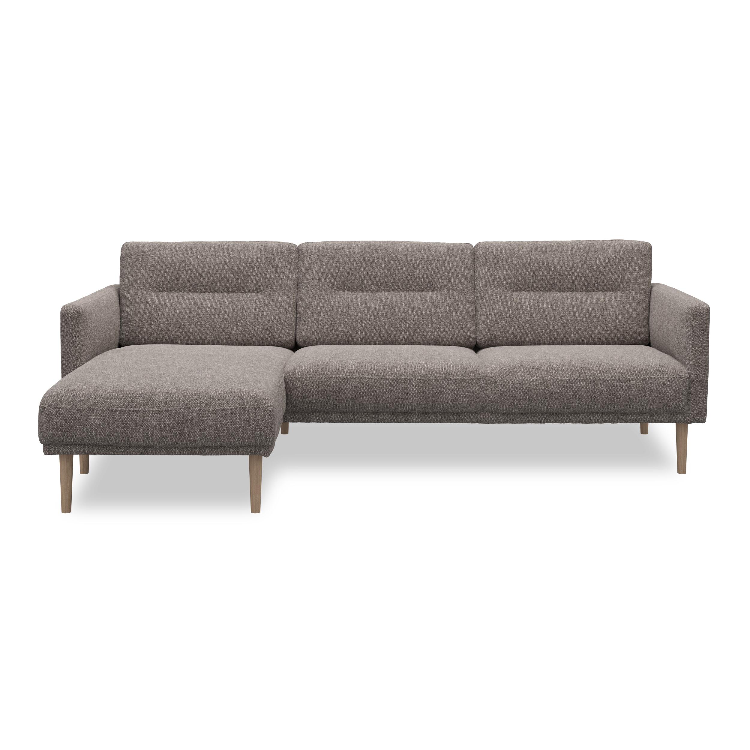 Larvik venstrevendt sofa med chaiselong 