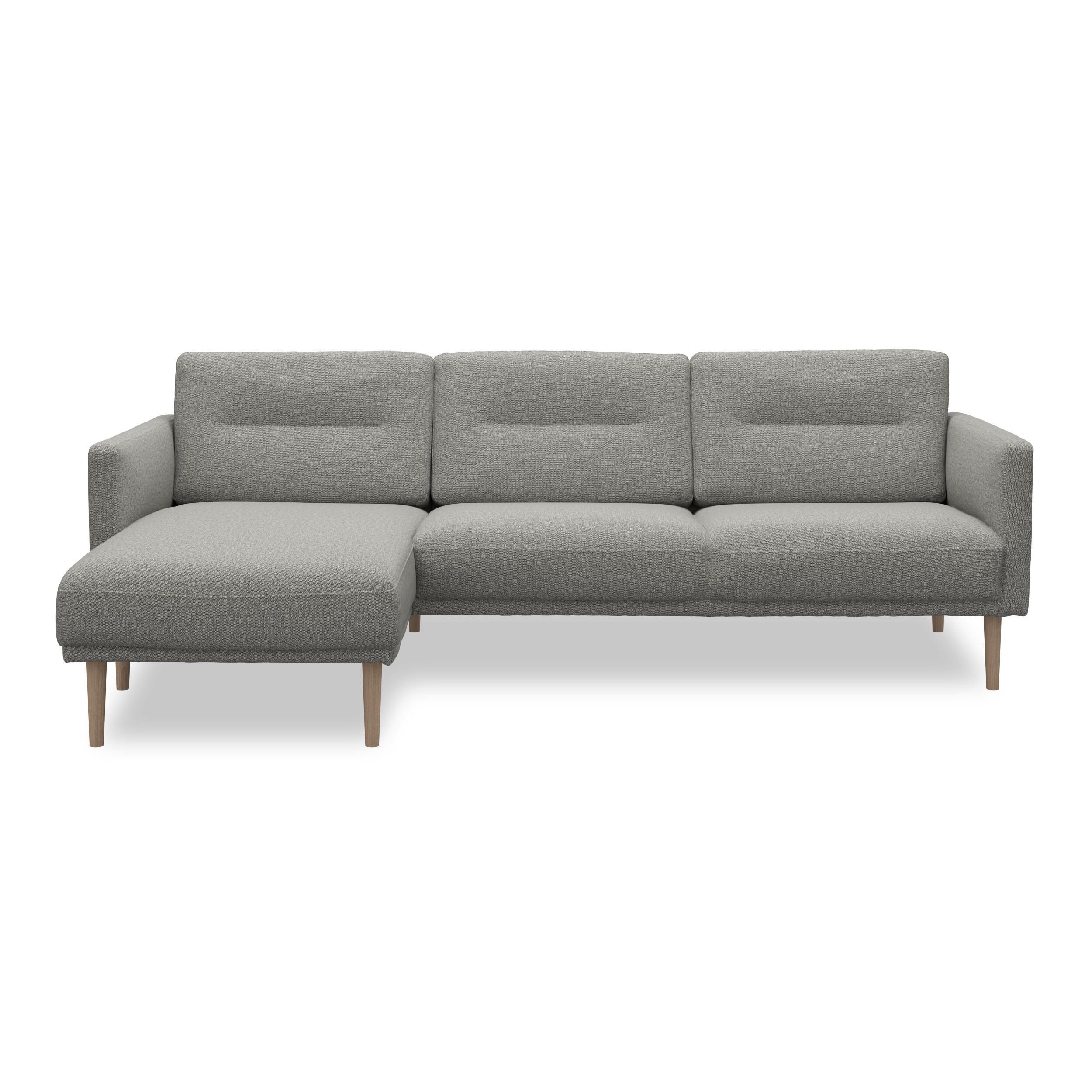 Larvik venstrevendt sofa med chaiselong 