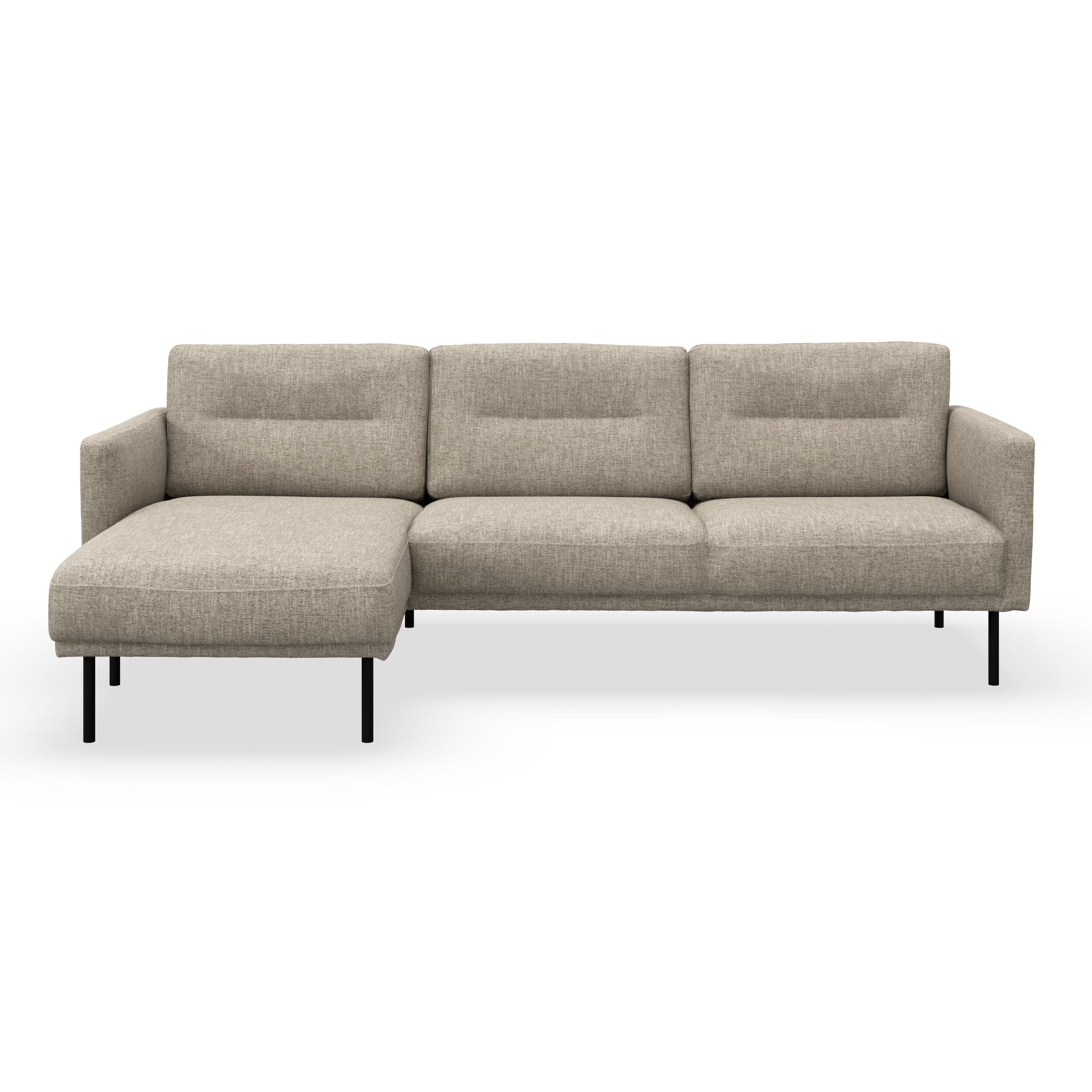 Larvik venstrevendt sofa med chaiselong 