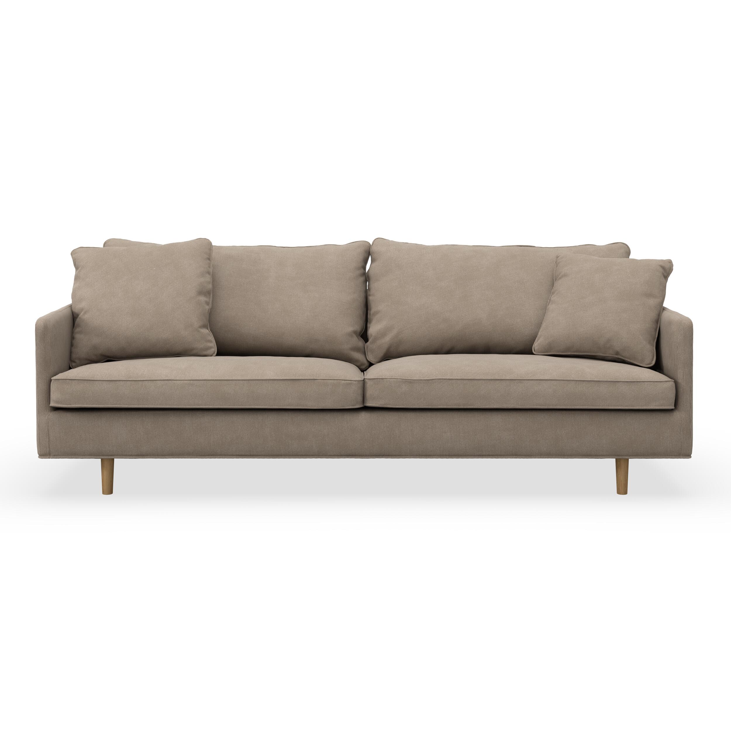 Julia Lux 3 pers. XL Sofa 