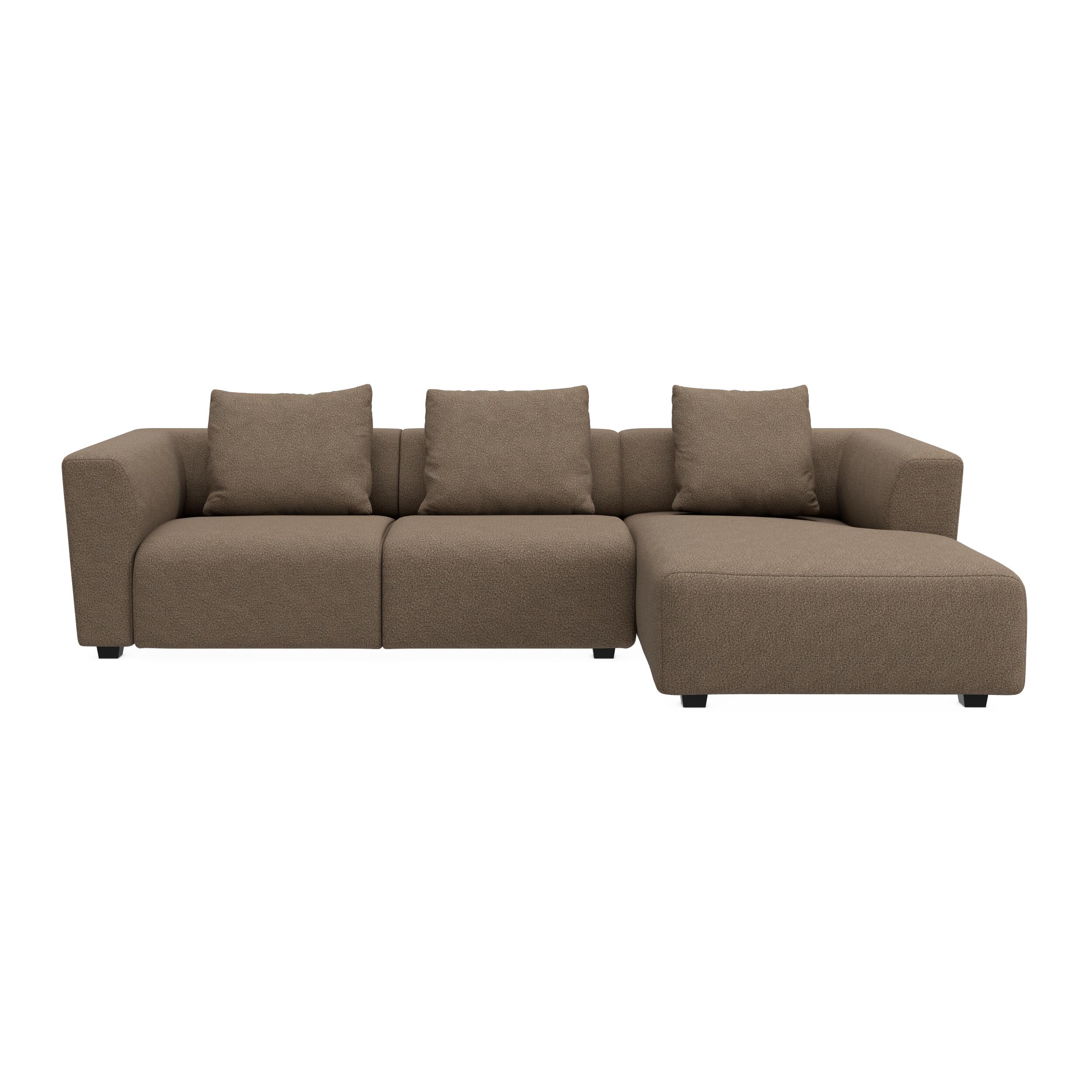 Solaro højrevendt sofa med chaiselong 
