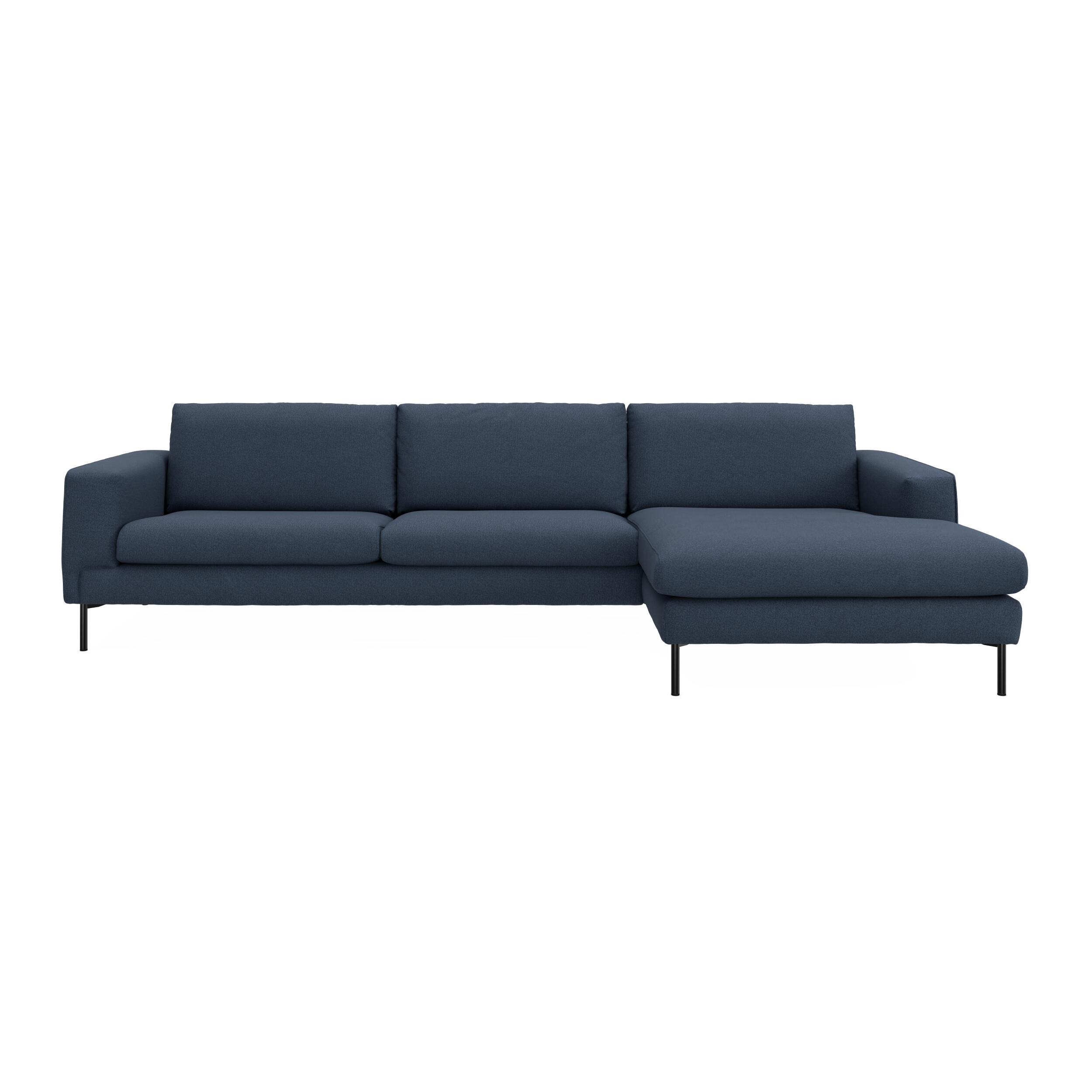 Nyland højrevendt sofa med chaiselong 