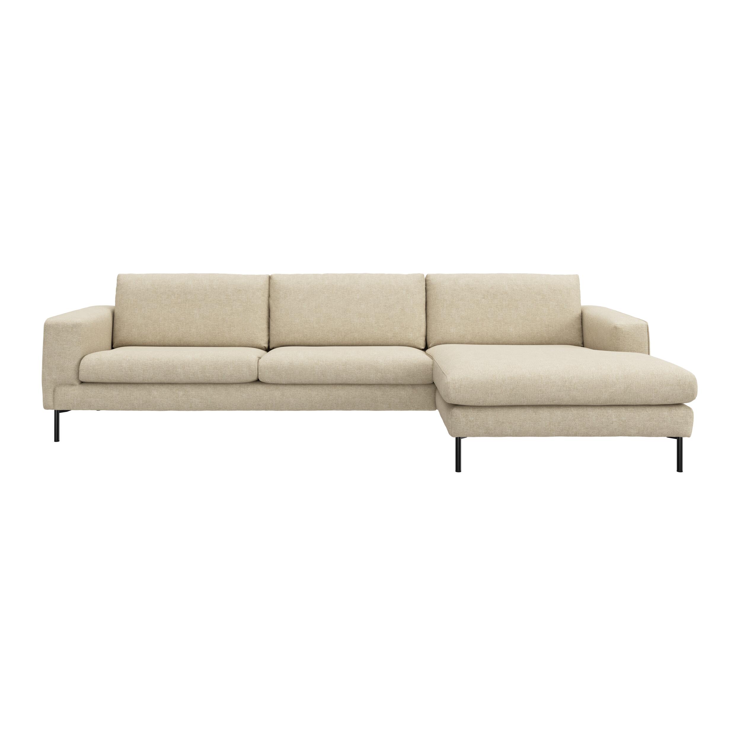 Nyland højrevendt sofa med chaiselong 