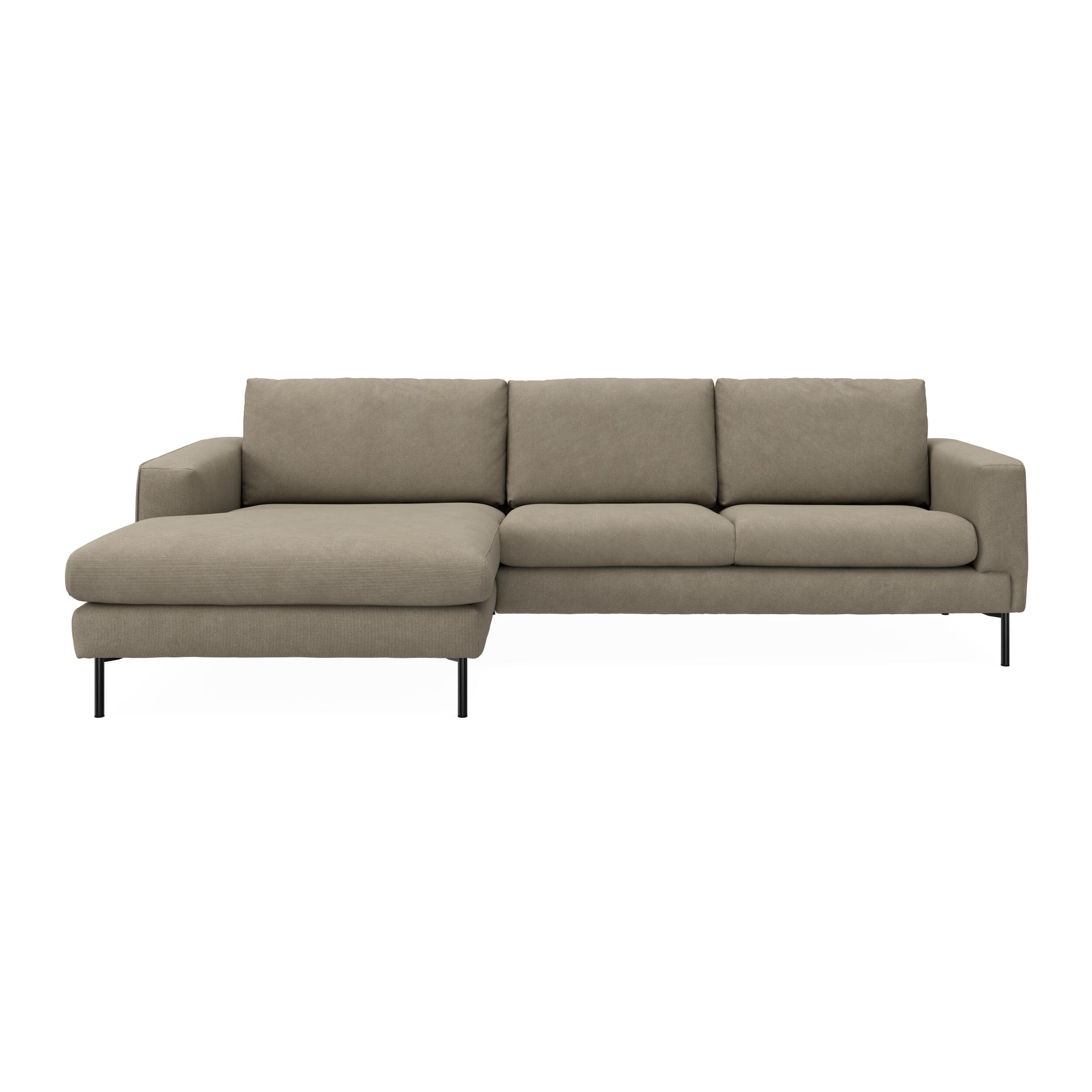 Nyland venstrevendt sofa med chaiselong 
