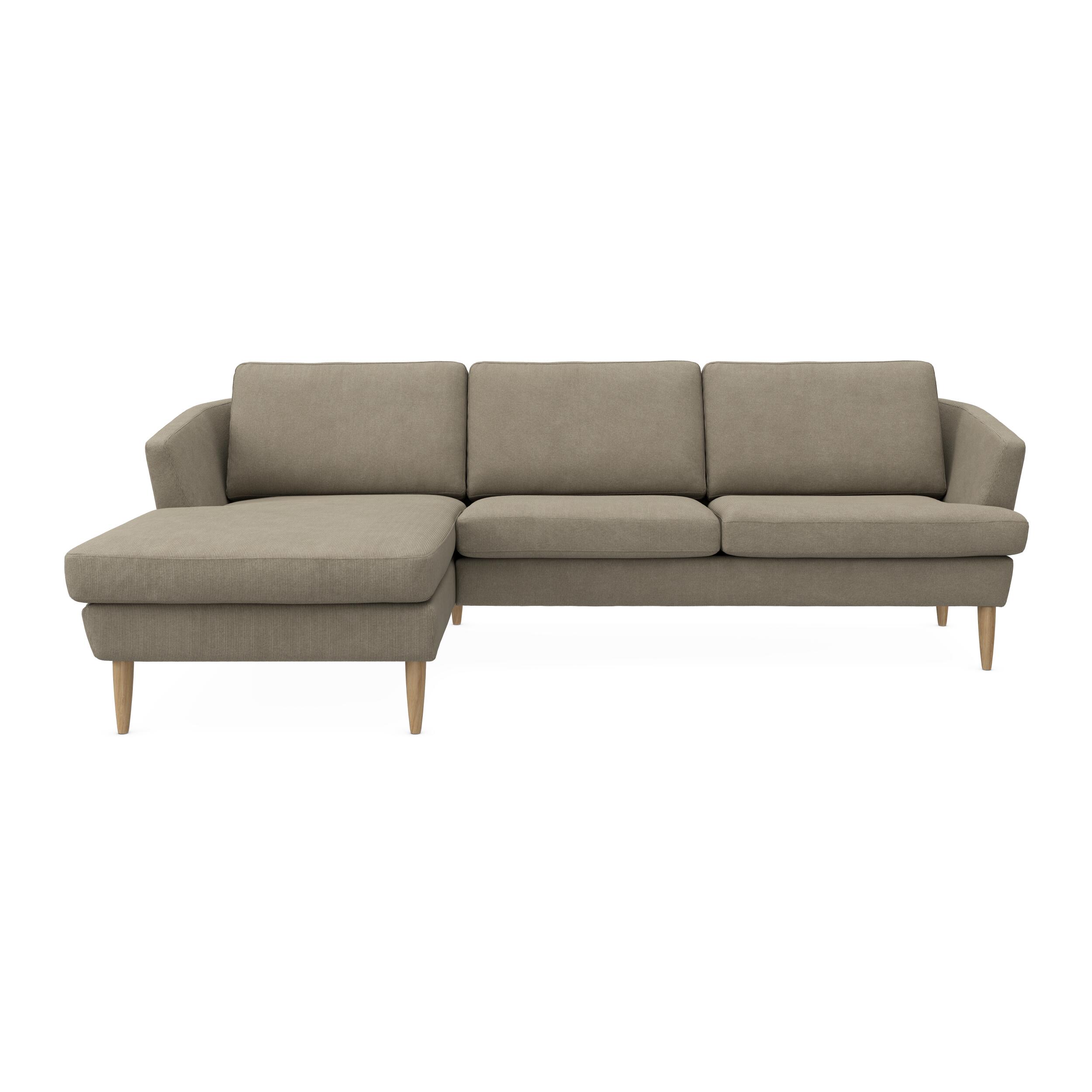 Timian venstrevendt sofa med chaiselong 