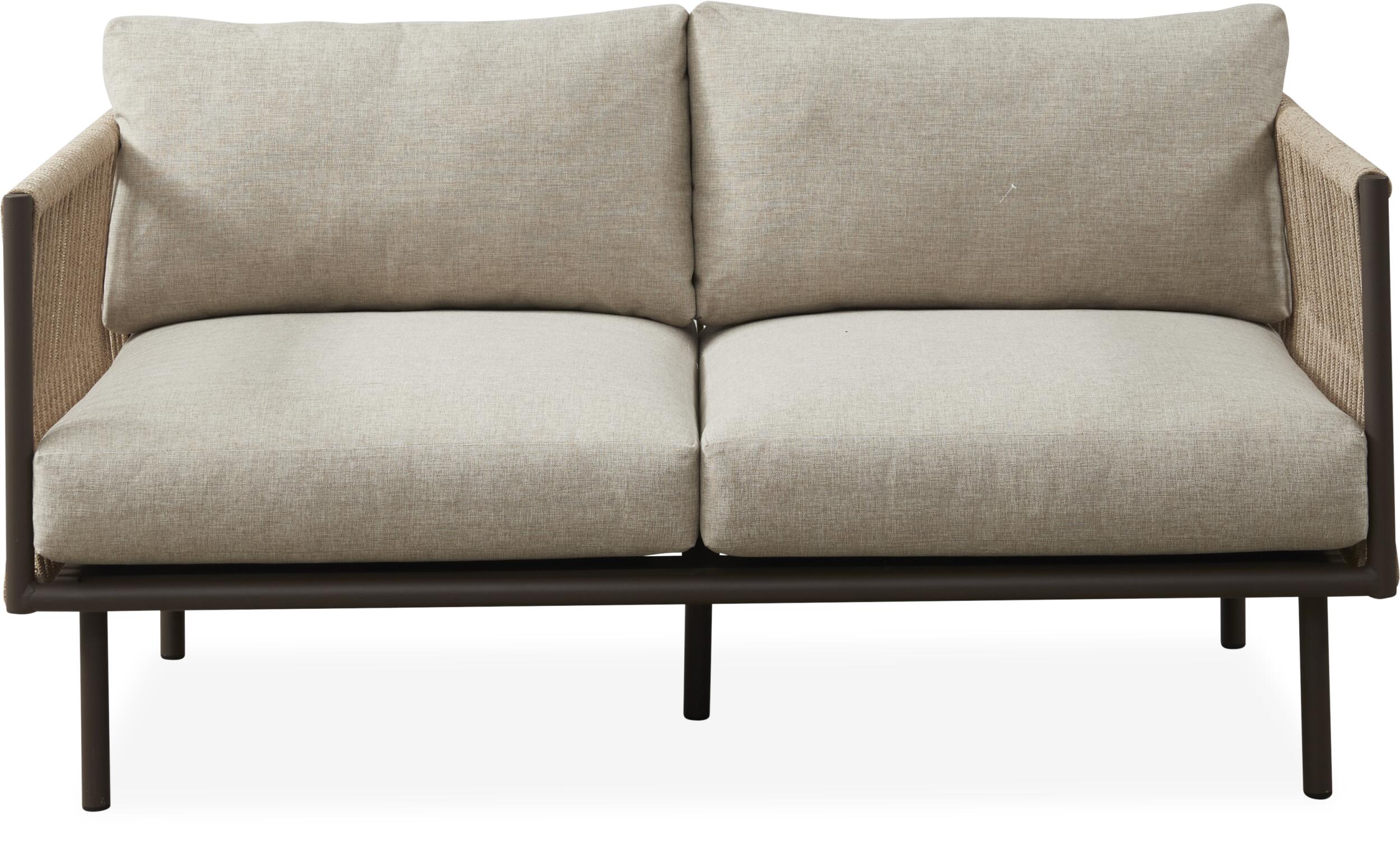 Oblic Loungesofa 