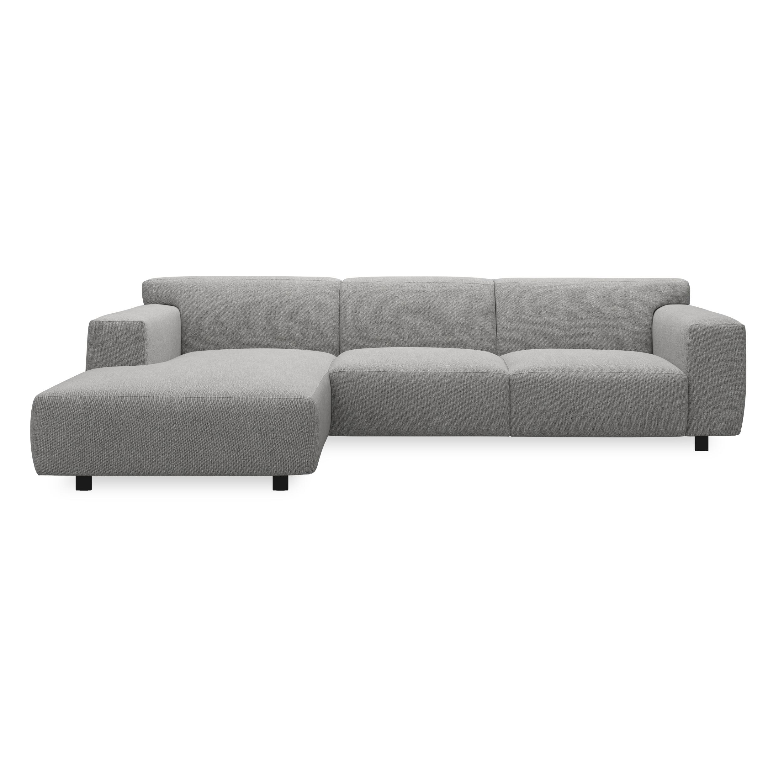 Siena venstrevendt sofa med chaiselong 