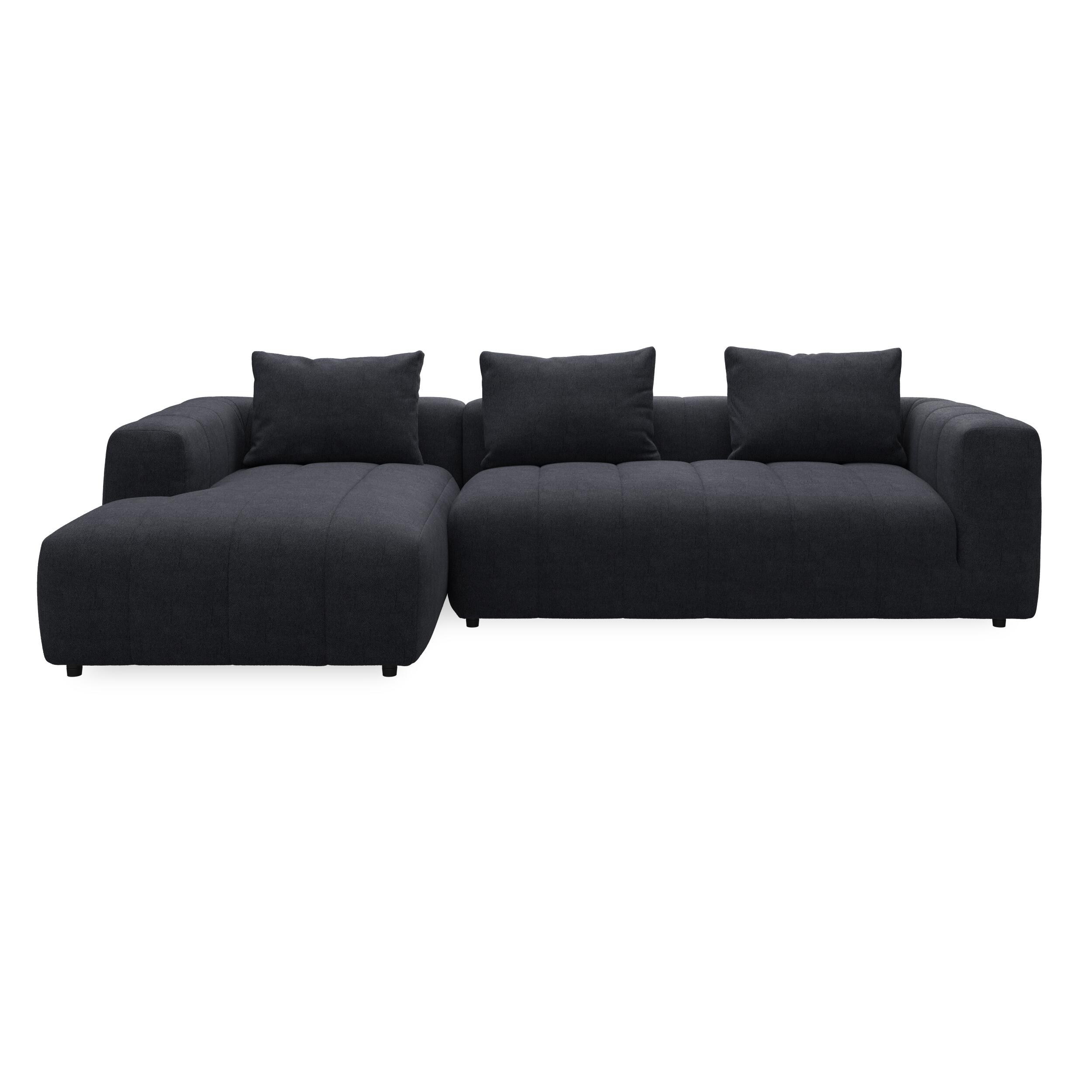 Ingvar venstrevendt sofa med chaiselong 