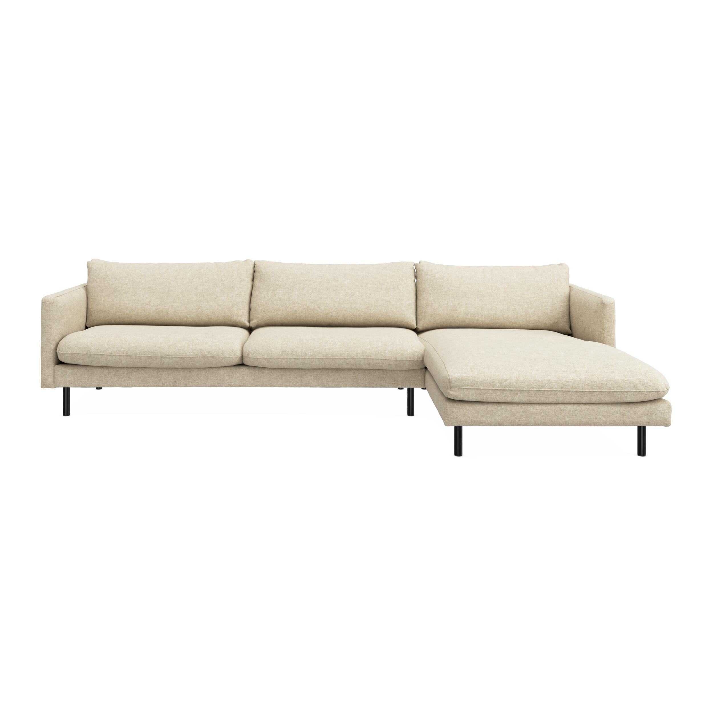 Bjorn højrevendt sofa med chaiselong 