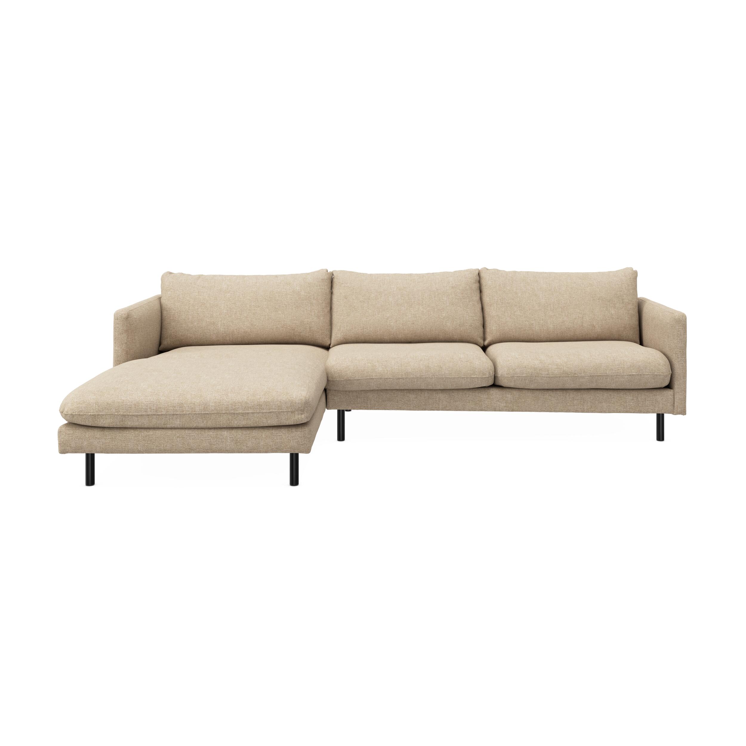 Bjorn venstrevendt sofa med chaiselong 