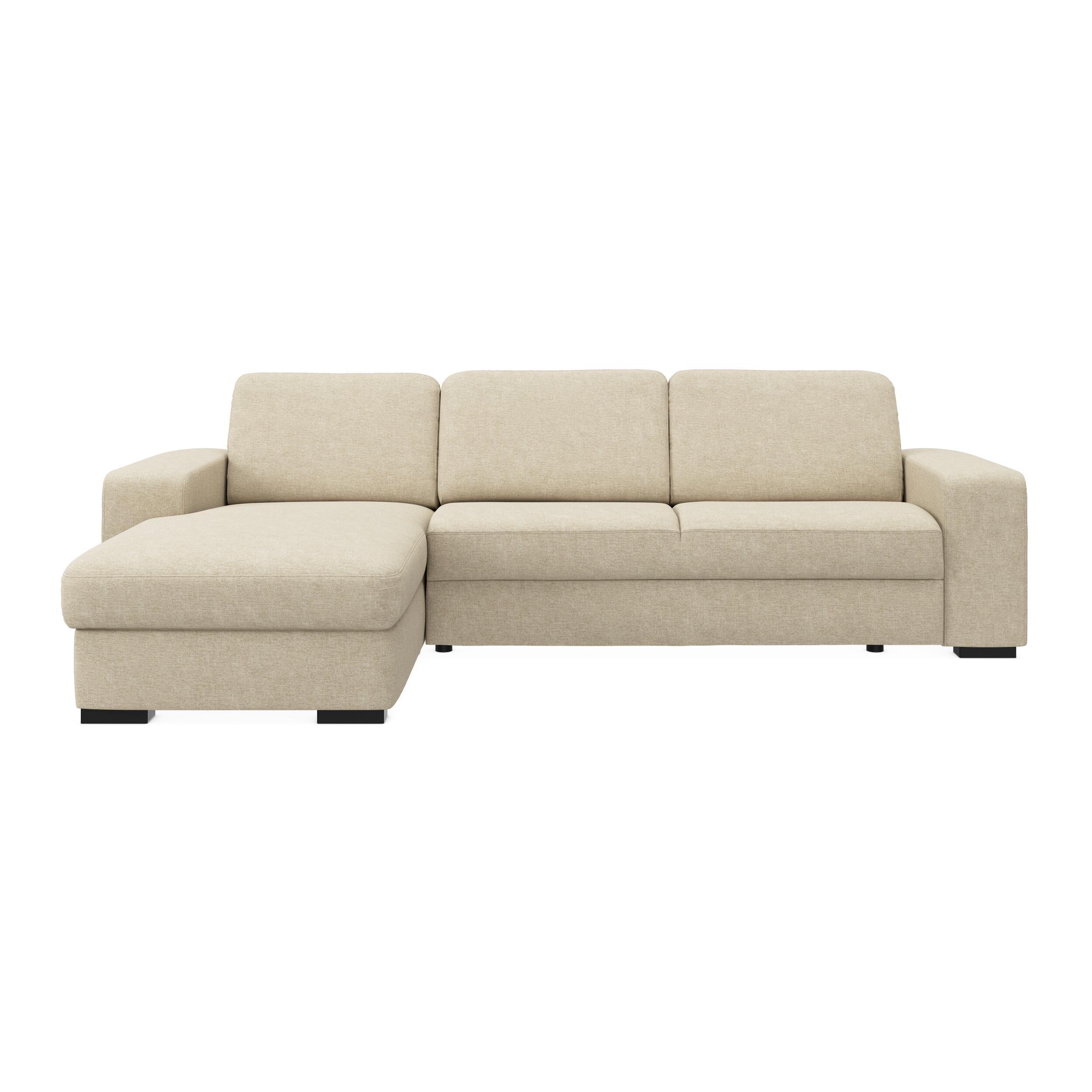 Molino venstrevendt sofa med chaiselong 
