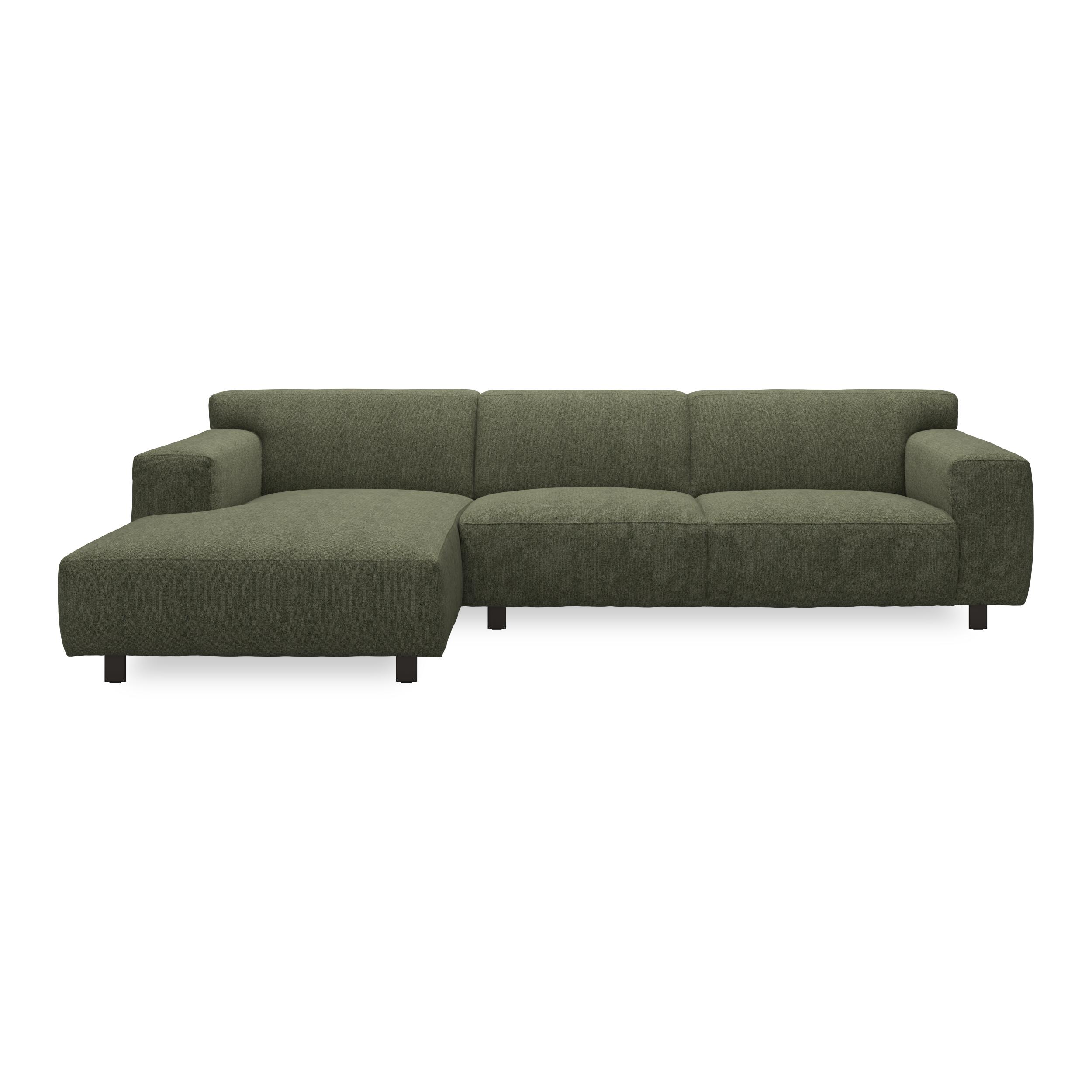 Siena venstrevendt sofa med chaiselong 