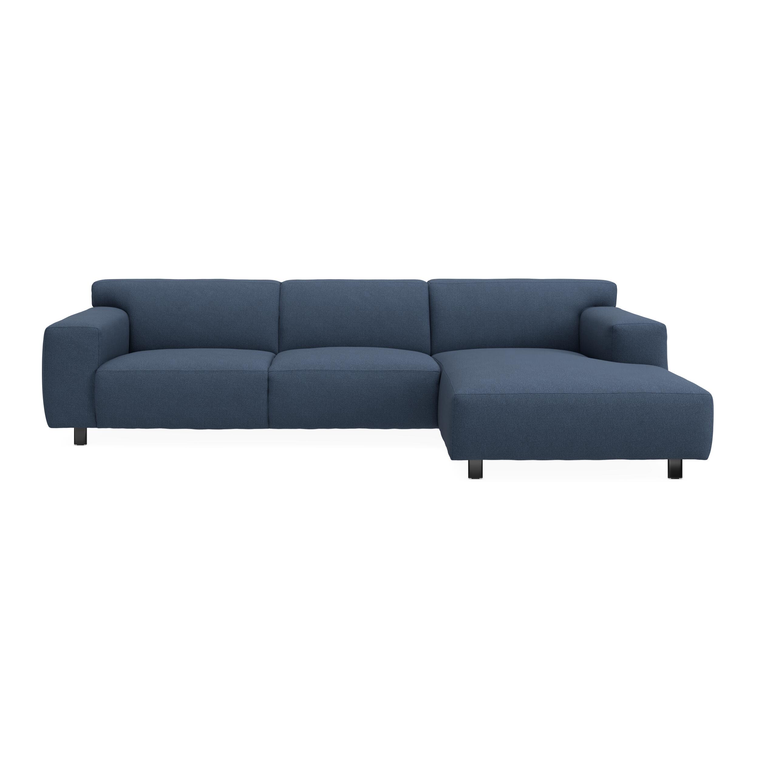 Siena højrevendt sofa med chaiselong 