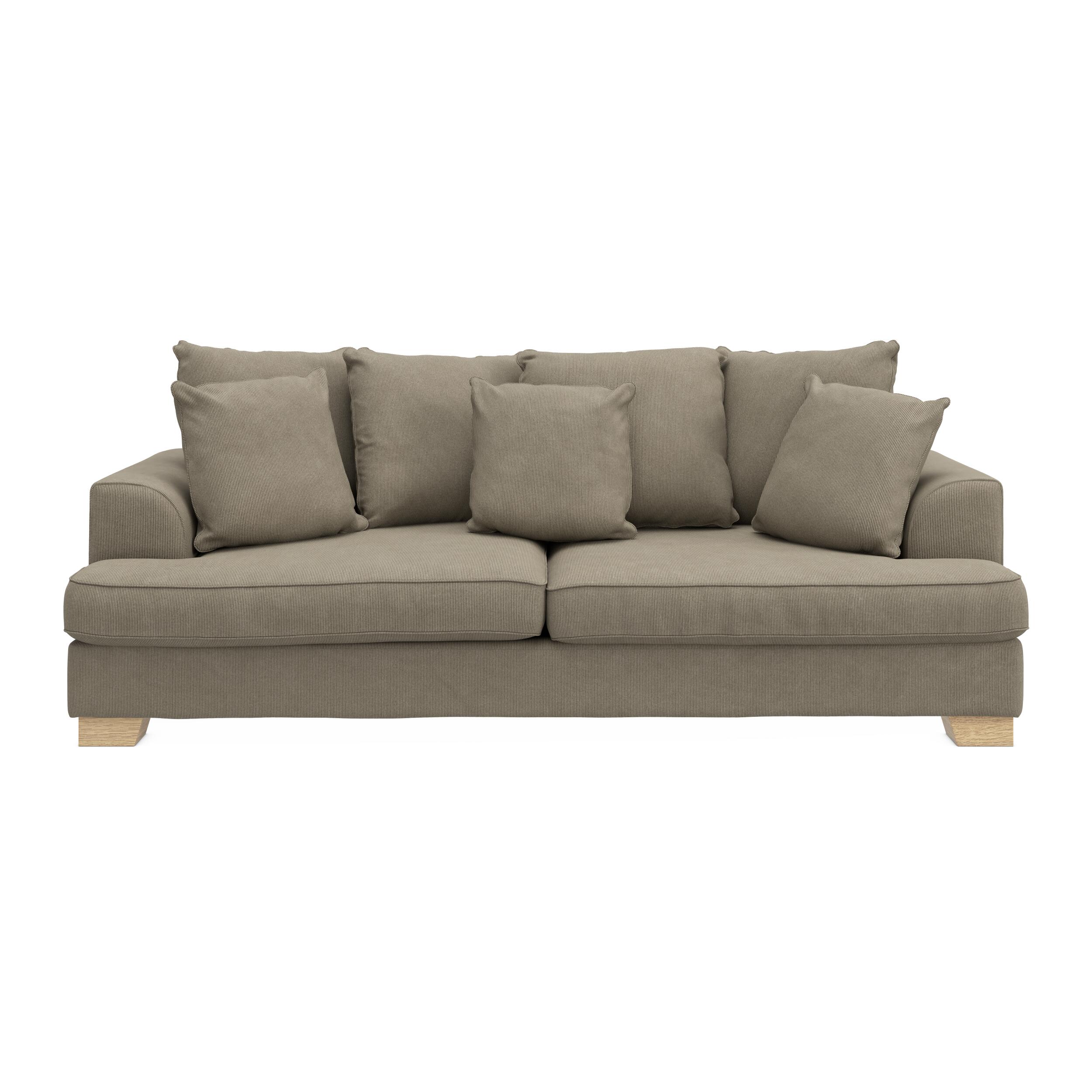 Kingston 3 pers. m/2 sæder Sofa 