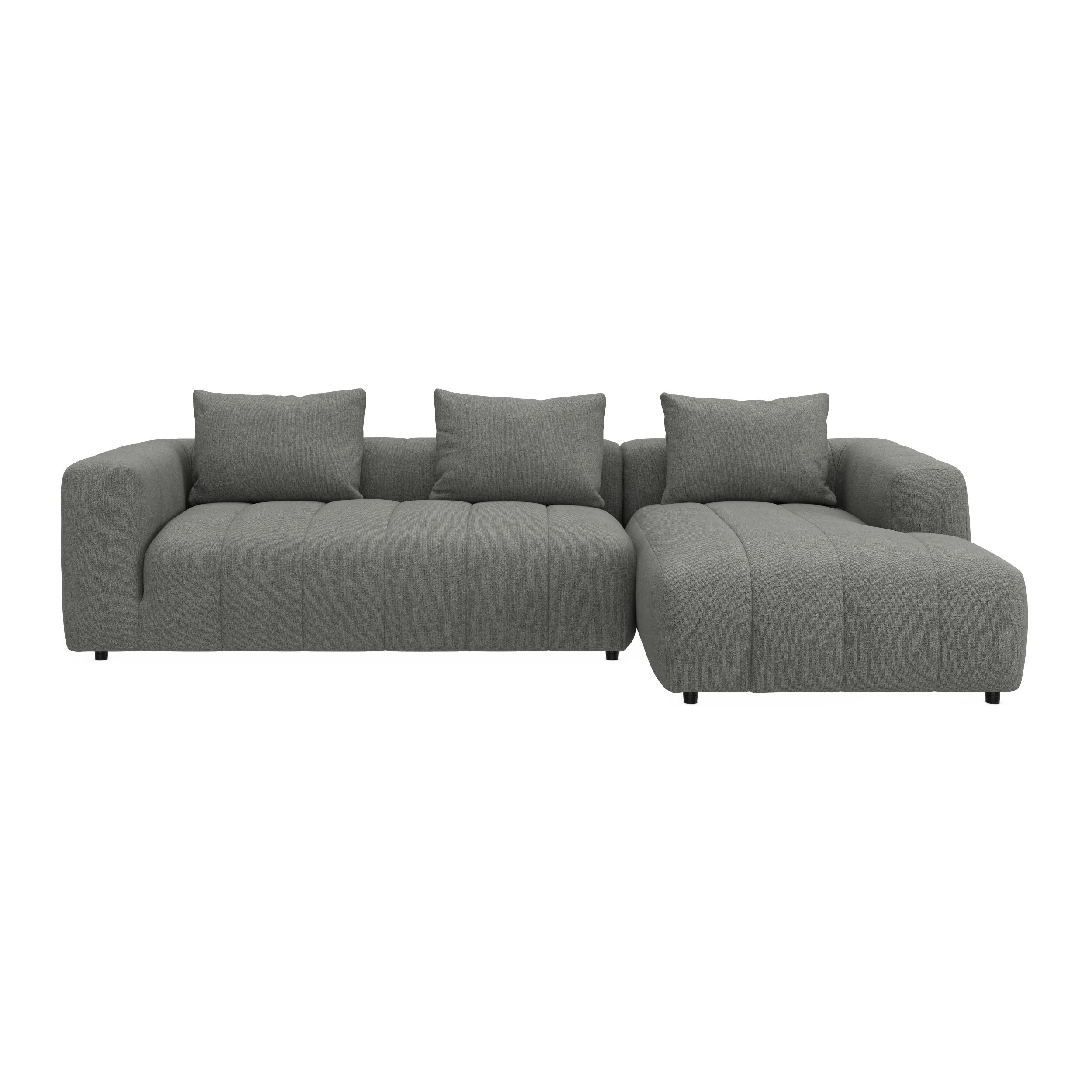 Ingvar højrevendt sofa med chaiselong 